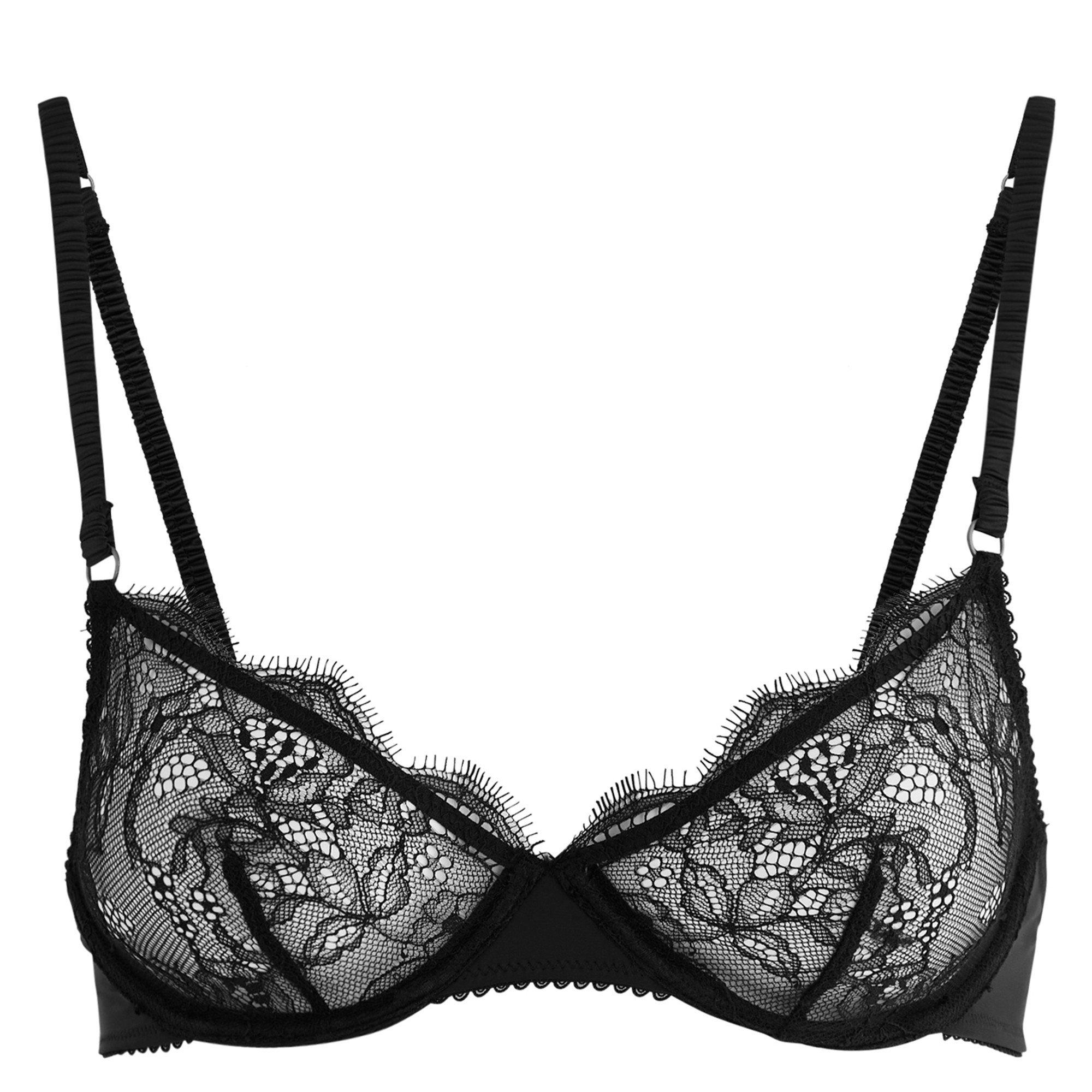 BLACK - Love Stories - ROMEO LACE UNDERWIRED BRA