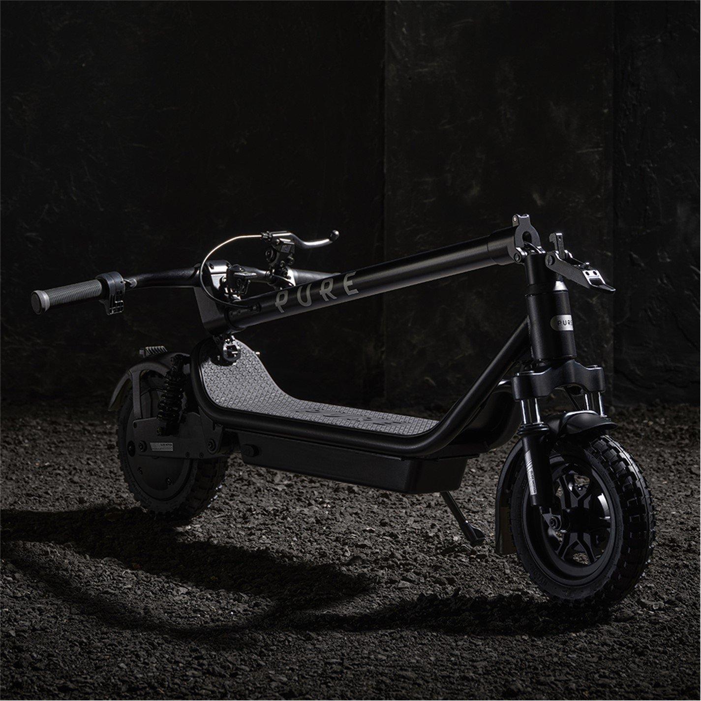 Black - Pure Electric - Pure Air5 Pro+ Suspension - 3