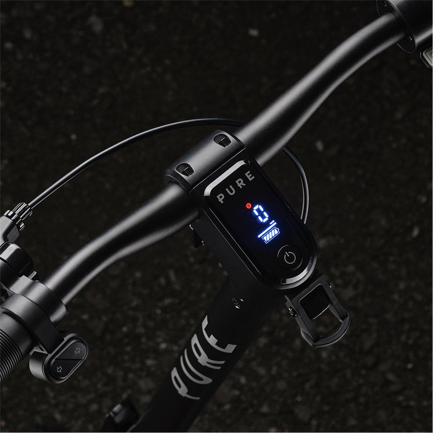 Black - Pure Electric - Pure Air5 Pro+ Suspension - 4