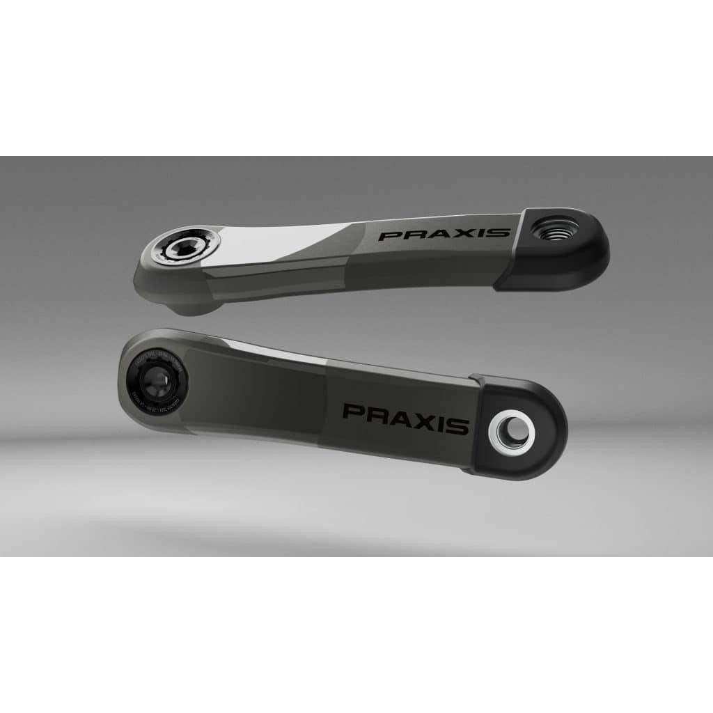 Black - Praxis - eCrank Set Specialized M30 MTB Carbon