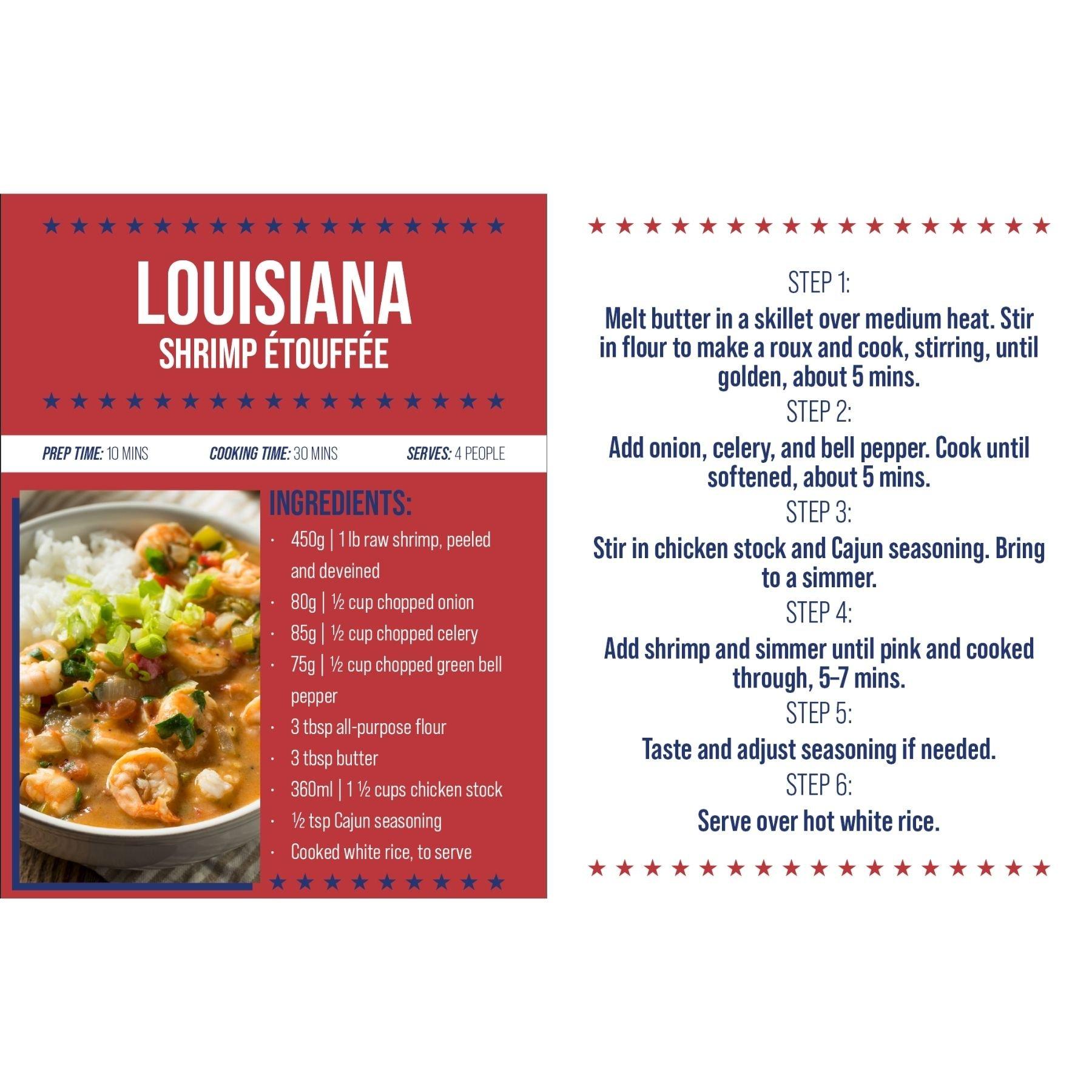 Multi - Boxer Gifts - Easy Eats USA Road Trip Recipes Cookbook - 6