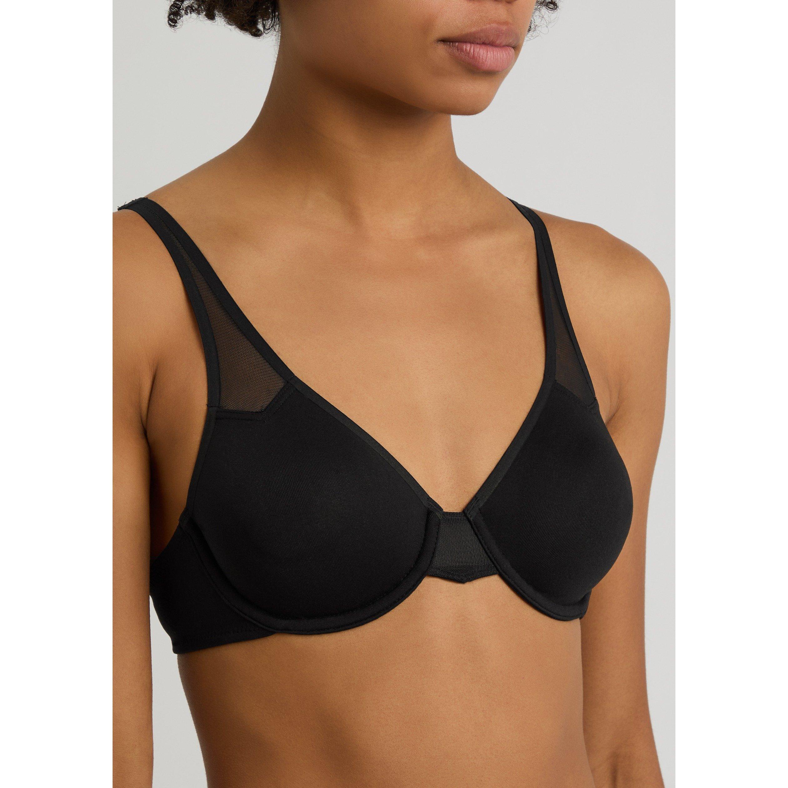 BLACK - Wacoal - UW BODY BY 2.0 UNDERWIRE BRA - 2