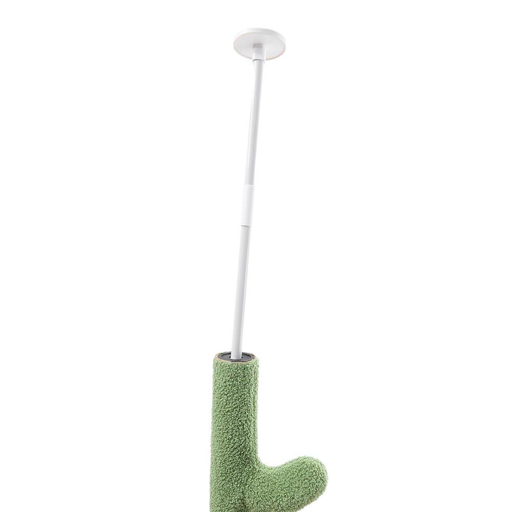 Green - KIDKID PET - Cactus Scratching Post Cat Tree - 8