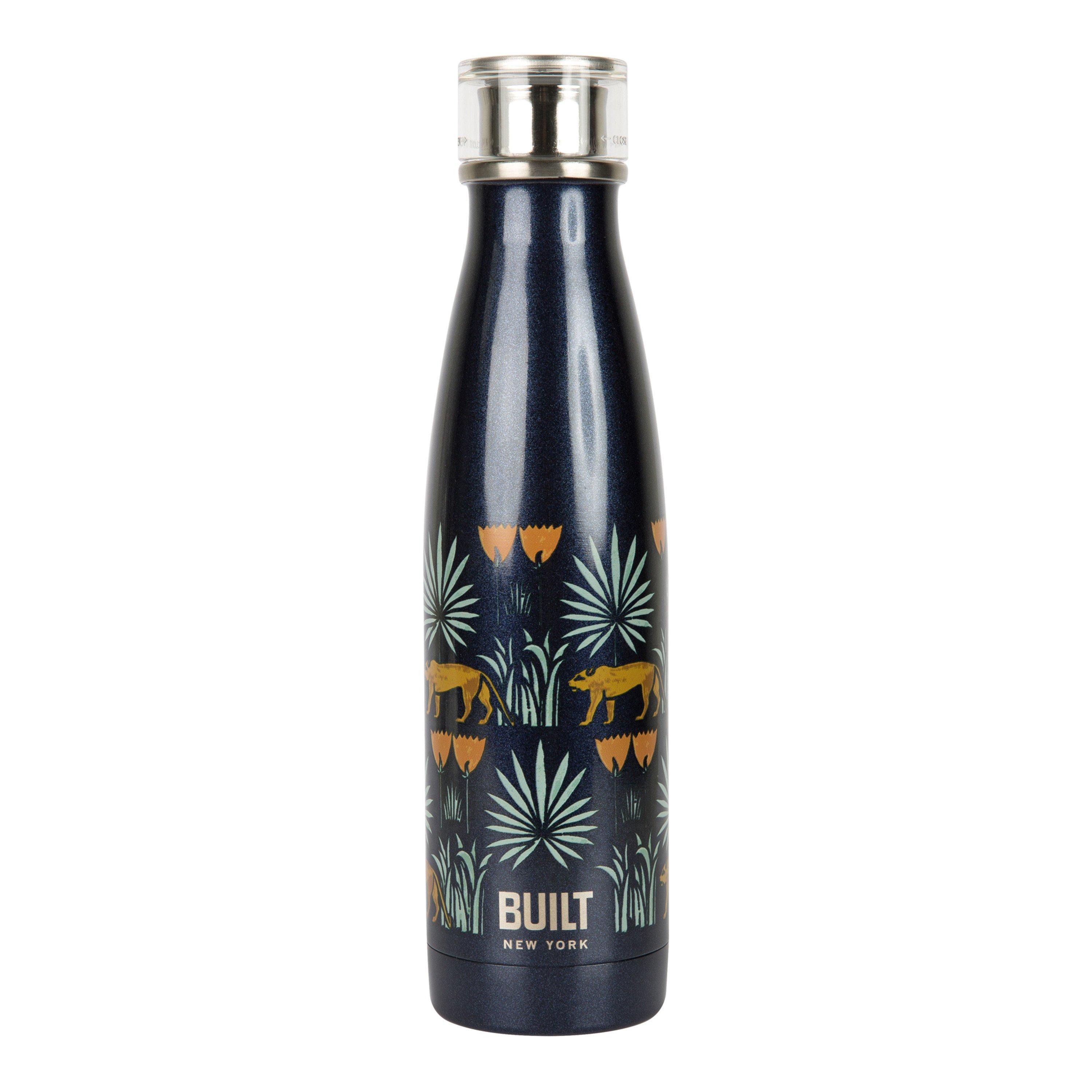 Assorted - BUILT - BUILT V&A 500ml Double Walled Stainless Steel Hydr - 1