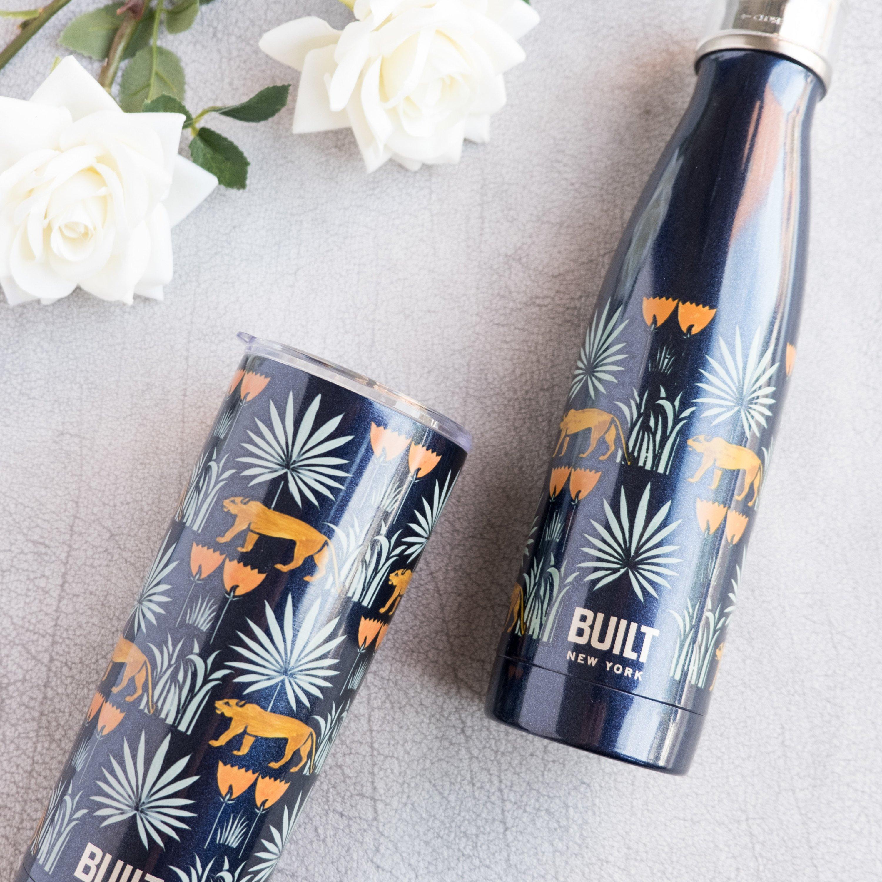 Assorted - BUILT - BUILT V&A 500ml Double Walled Stainless Steel Hydr - 3