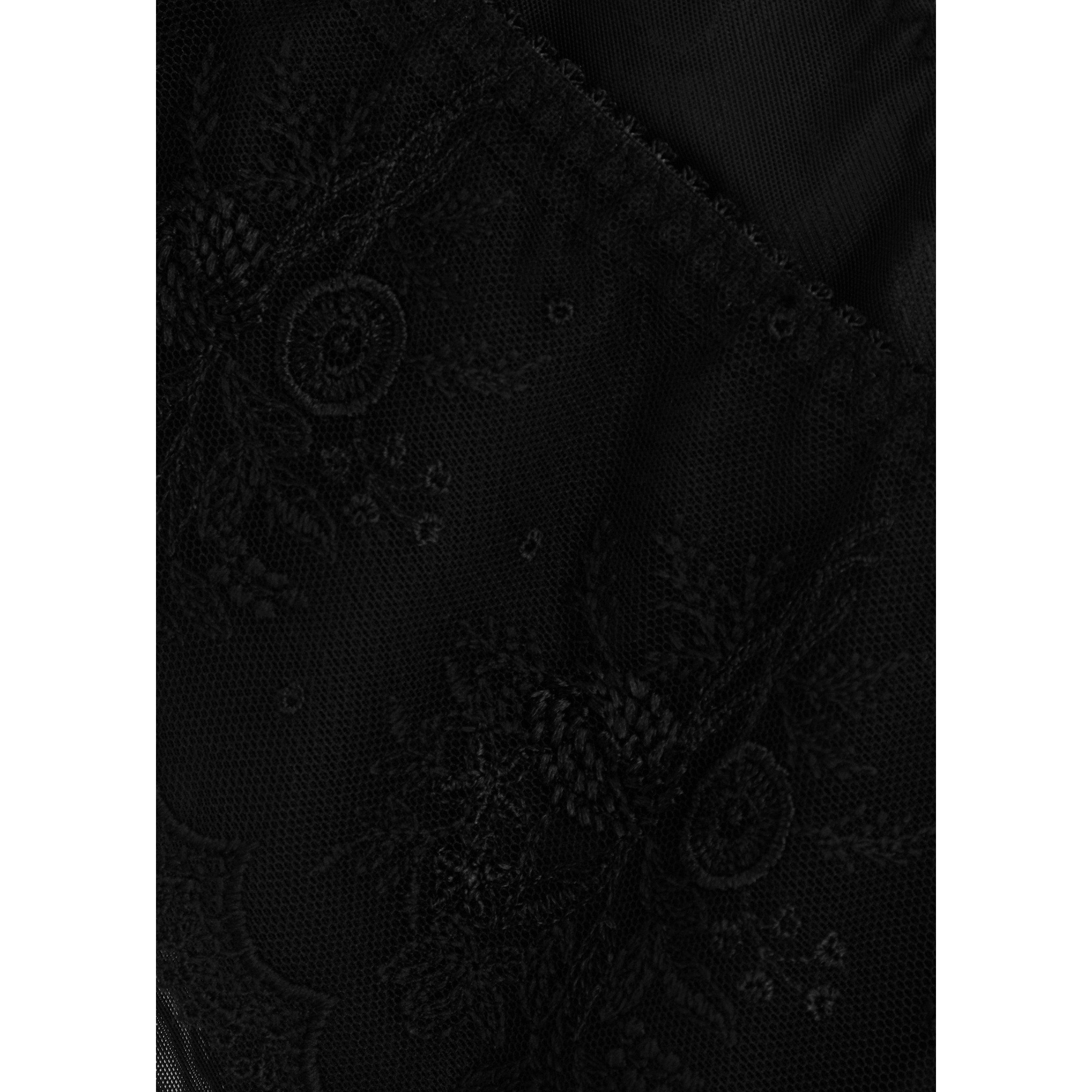 BLACK - Simone Perele - Women's Intrigue Mid-Rise Brief - 4