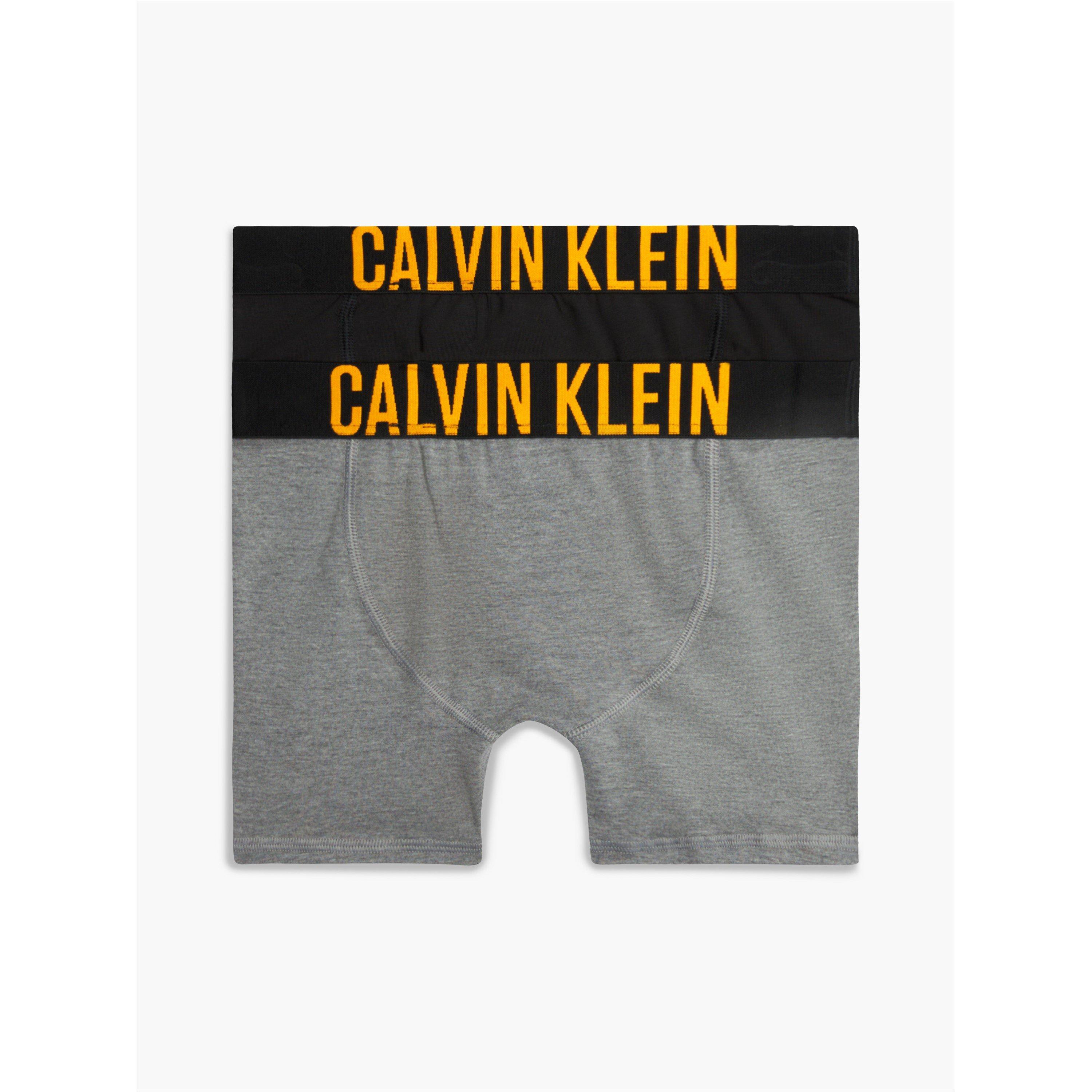 Hther/Blk 0UD - Calvin Klein - 2PK TRUNK - 2