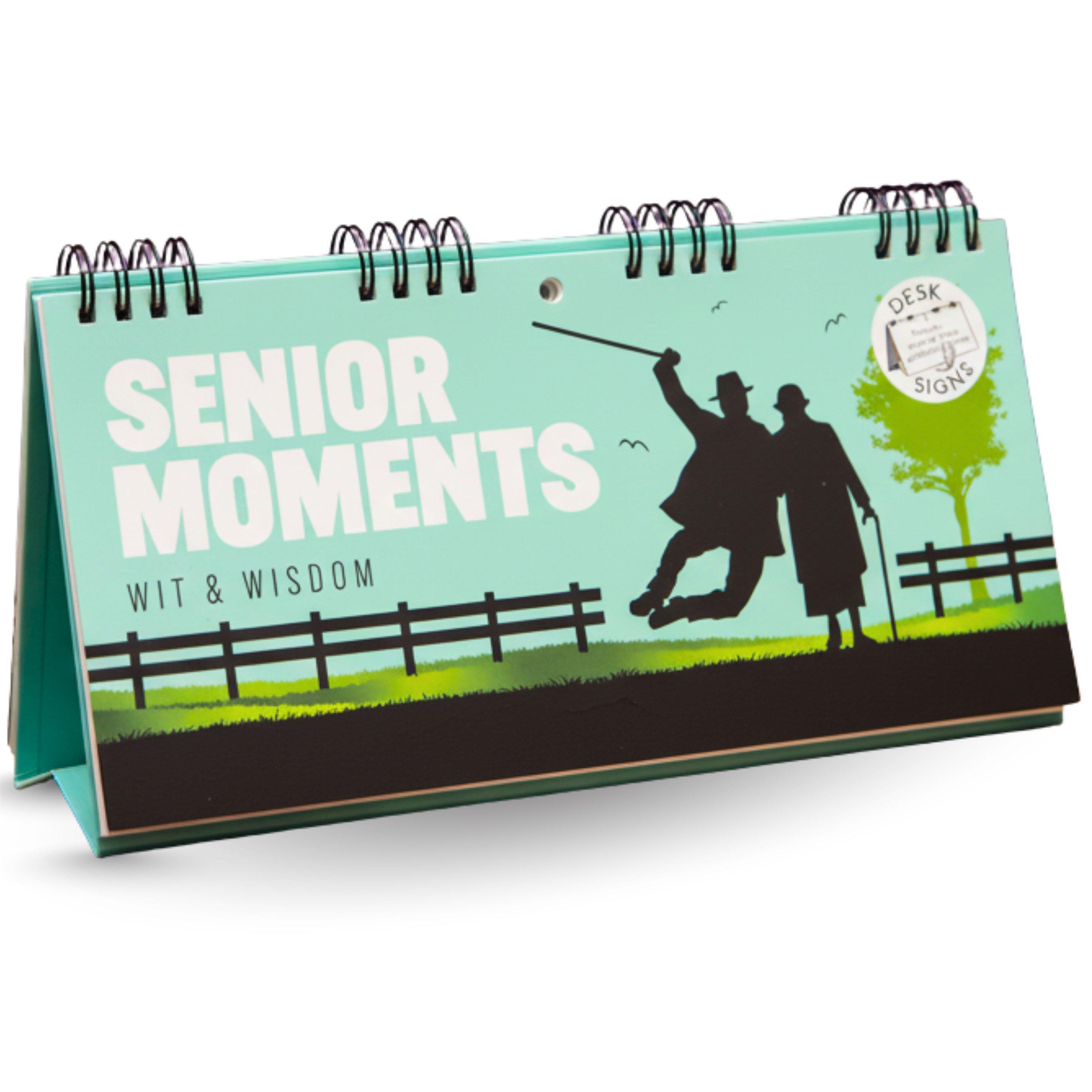 Multi - Boxer Gifts - Senior Moments Flip Book - 1