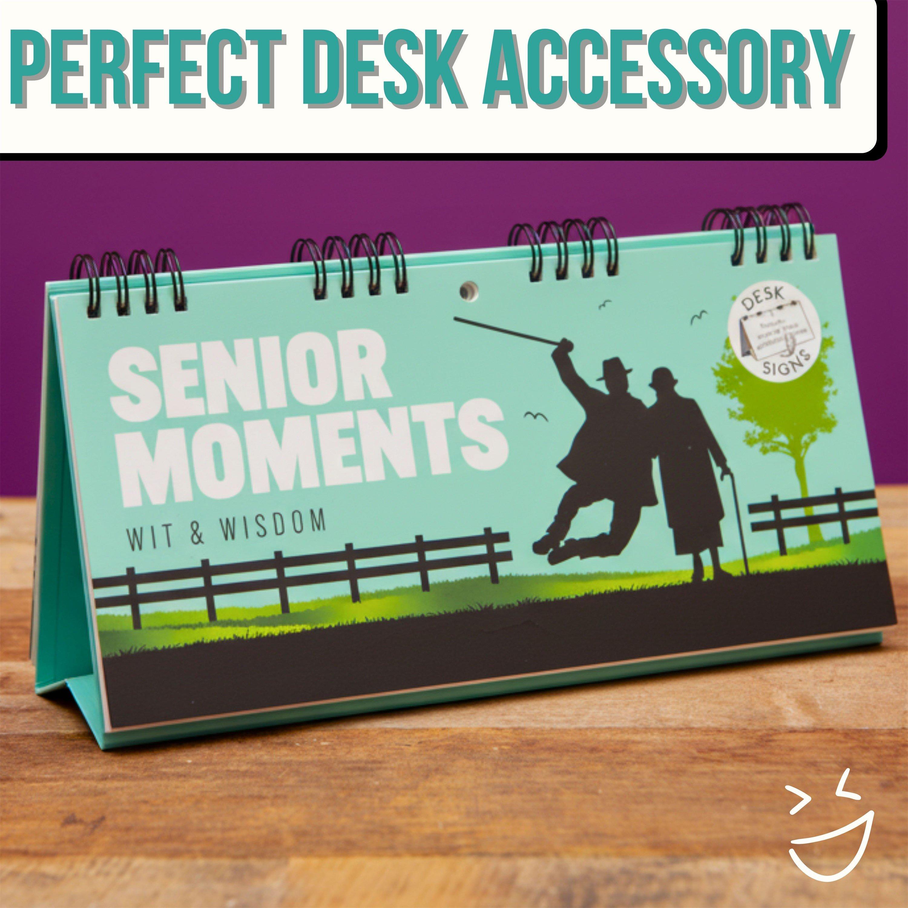 Multi - Boxer Gifts - Senior Moments Flip Book - 2