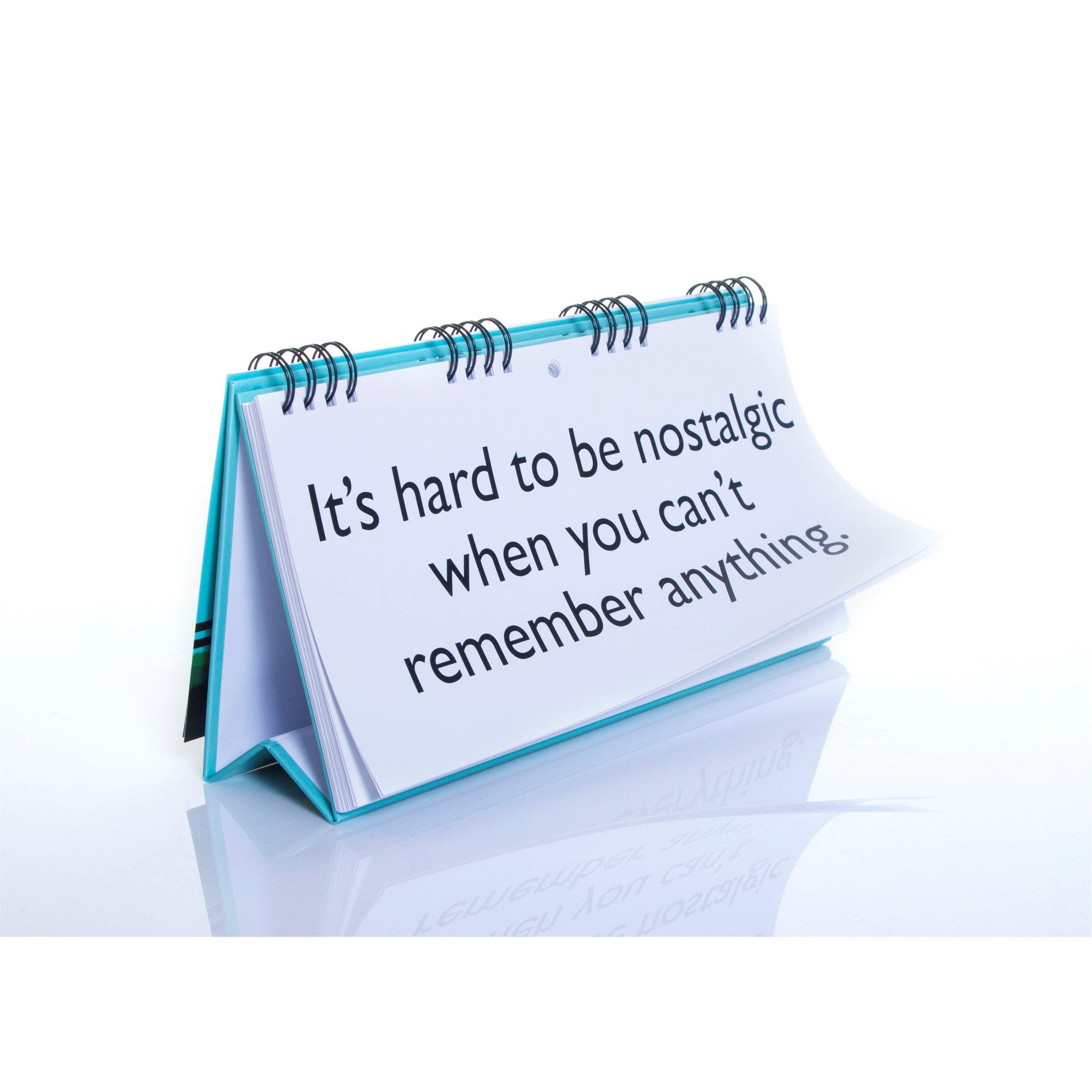 Multi - Boxer Gifts - Senior Moments Flip Book - 3