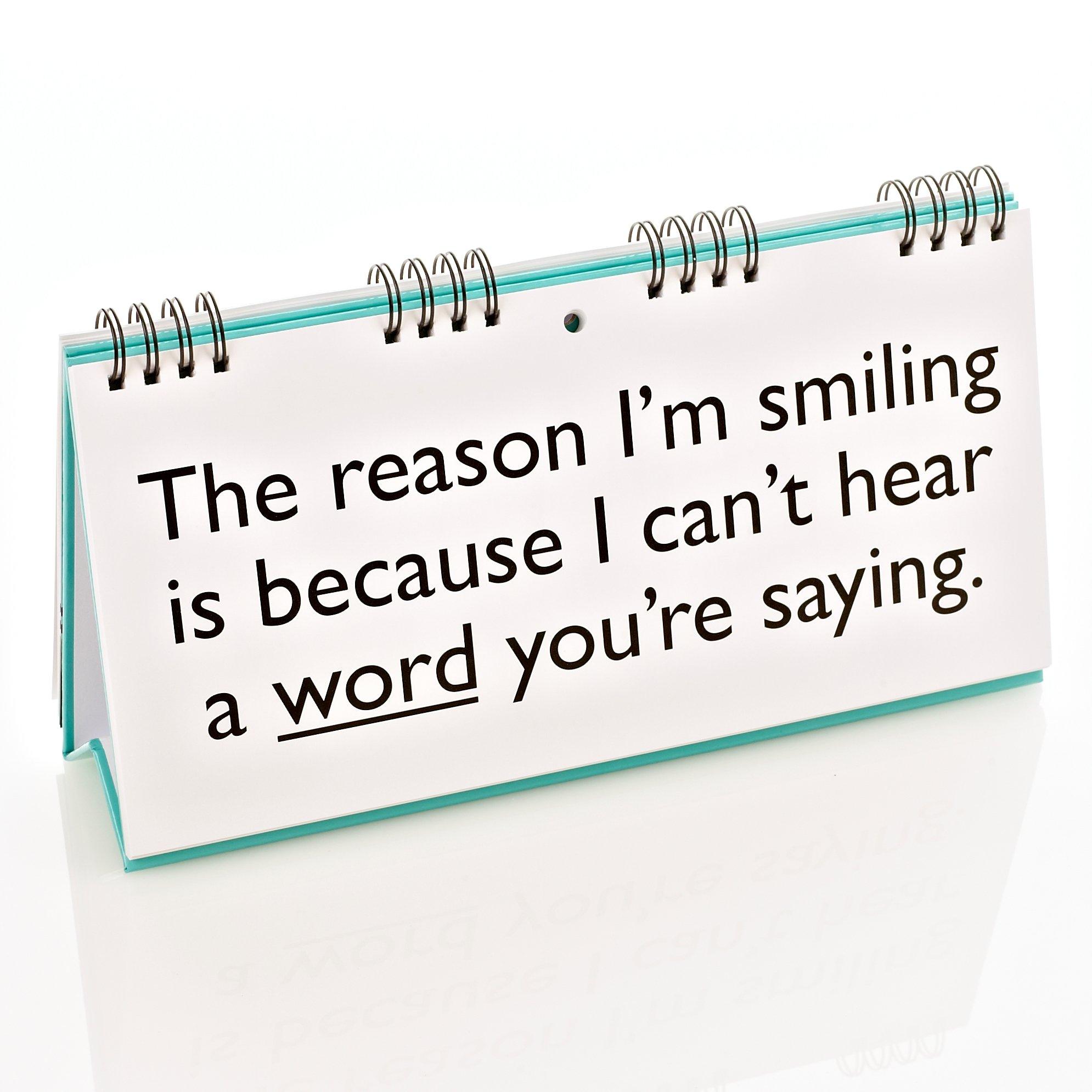 Multi - Boxer Gifts - Senior Moments Flip Book - 4