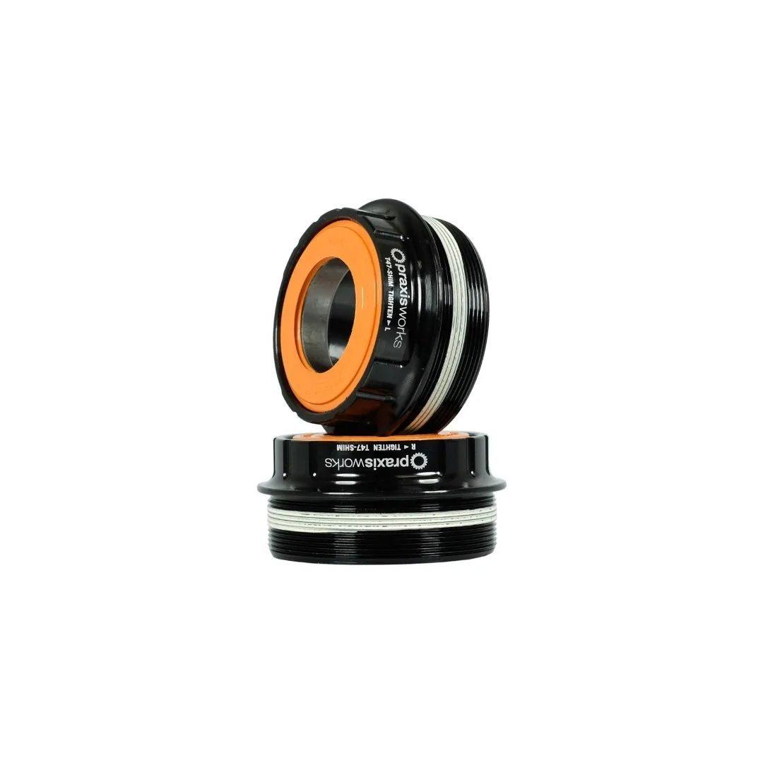 Praxis  Bb Conv Shimano 24Mm T47 E.b. 68/73Mm - Black - 68mm/73mm