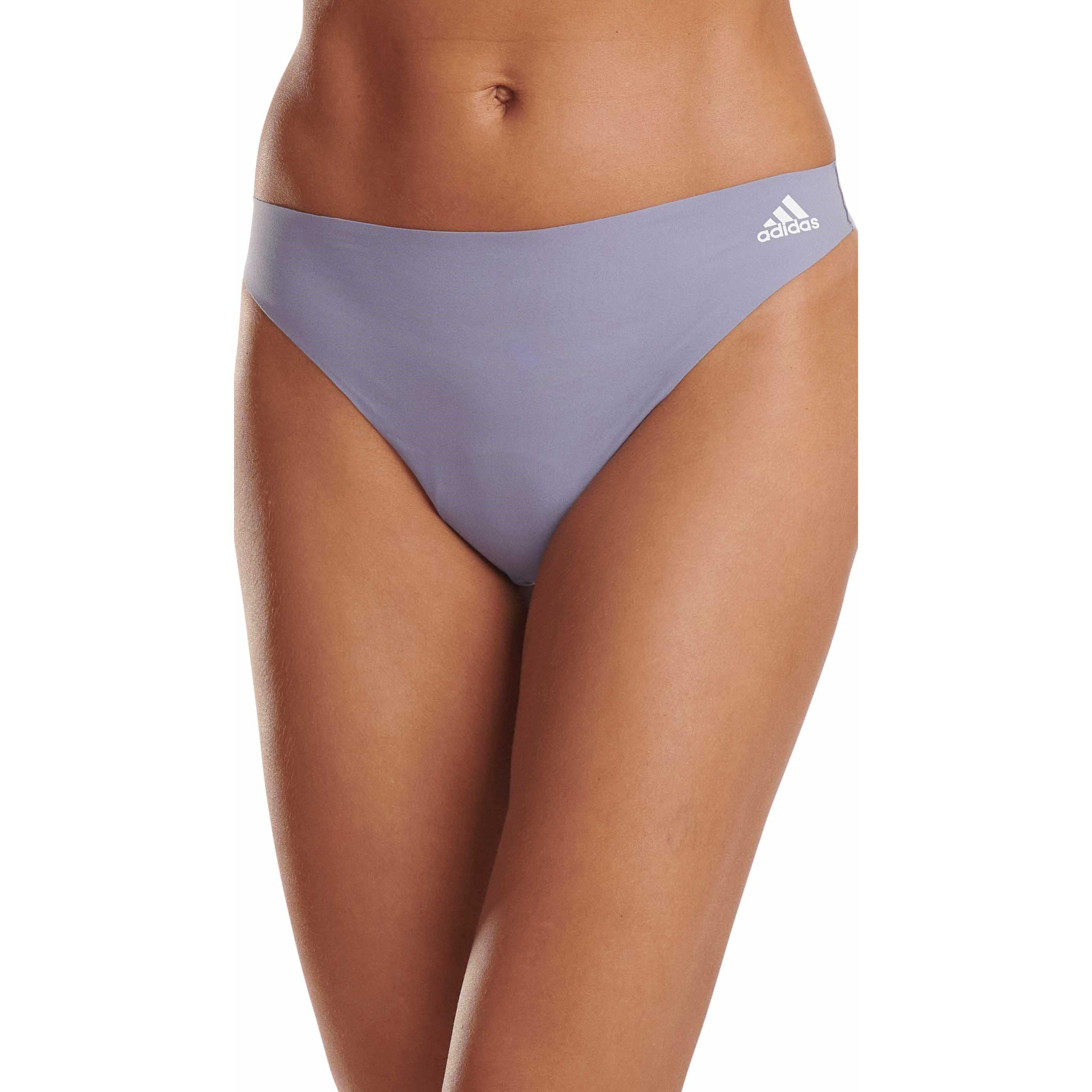Grigio-azzurro - adidas - Logo Thong Womens - 1