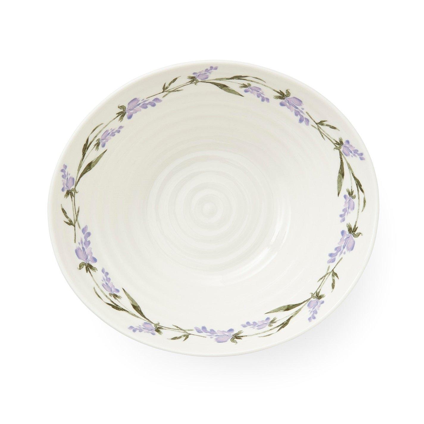 Multi - Portmeirion - Sophie Conran Lavandula Set of 4 Cereal Bowls - 2