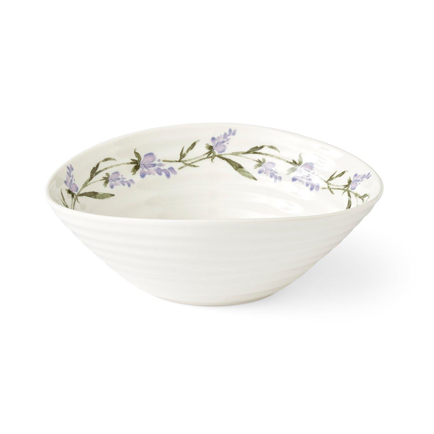 Multi - Portmeirion - Sophie Conran Lavandula Set of 4 Cereal Bowls - 3