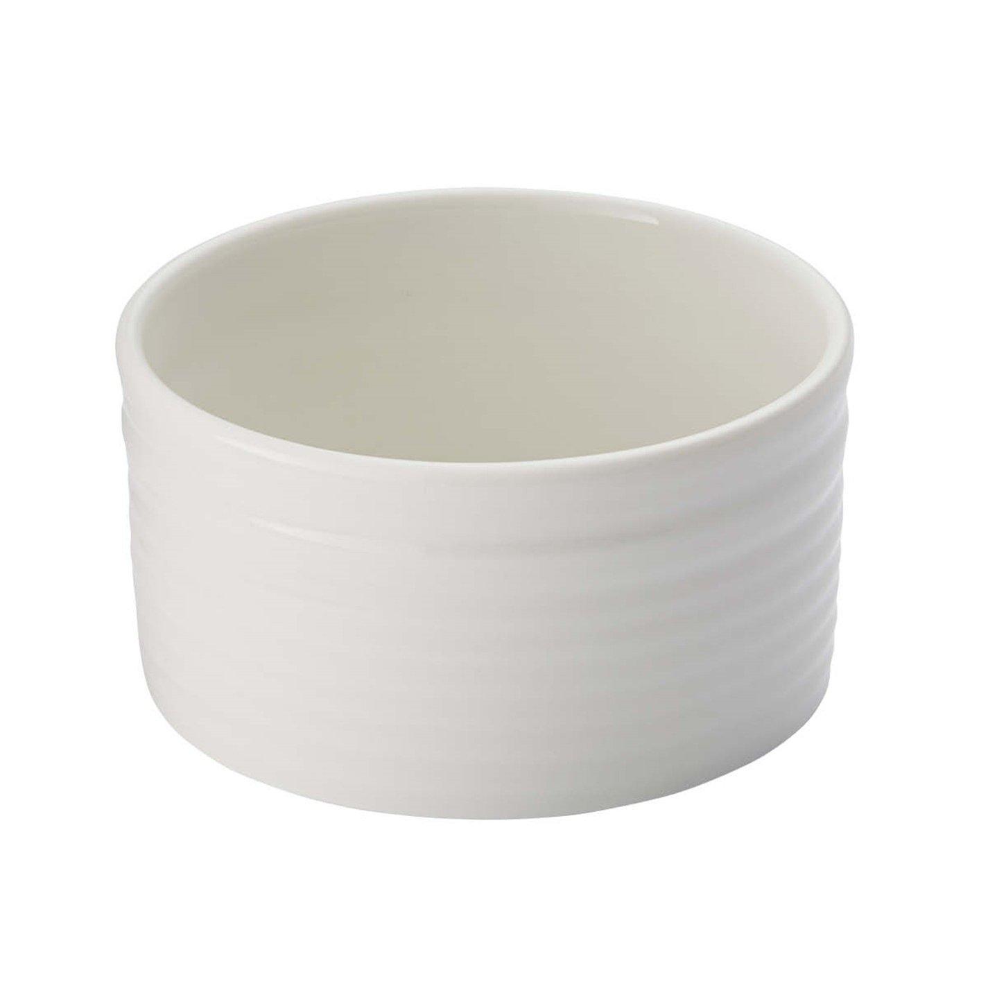 White - Portmeirion - Sophie Conran Set of 4 Small Ramekins White - 3