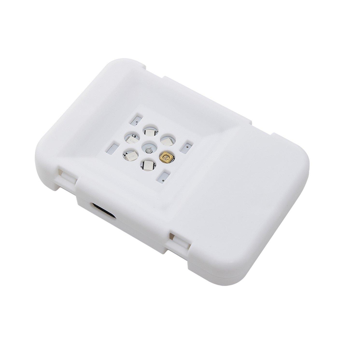 Pink - KIDKID PET - Fully Enclosed Cat Litter Box - 9