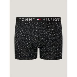 Tommy Hilfiger TRUNK PRINT & SOCK SET GOLD WB
