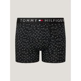 Tommy Hilfiger TRUNK PRINT & SOCK SET GOLD WB