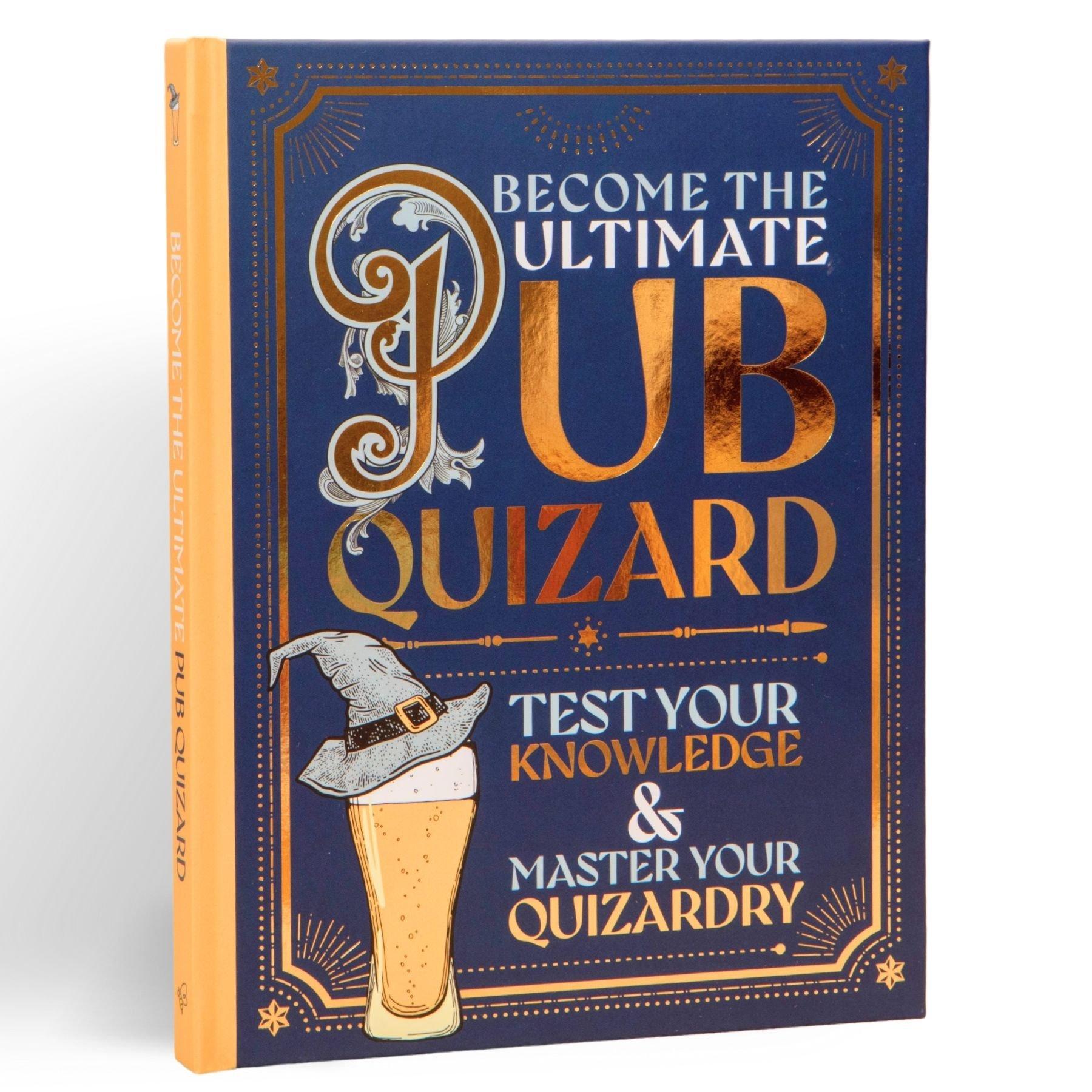 Multi - Boxer Gifts - Become The Ultimate Pub Quizard: The Pub Quiz Gift - 1