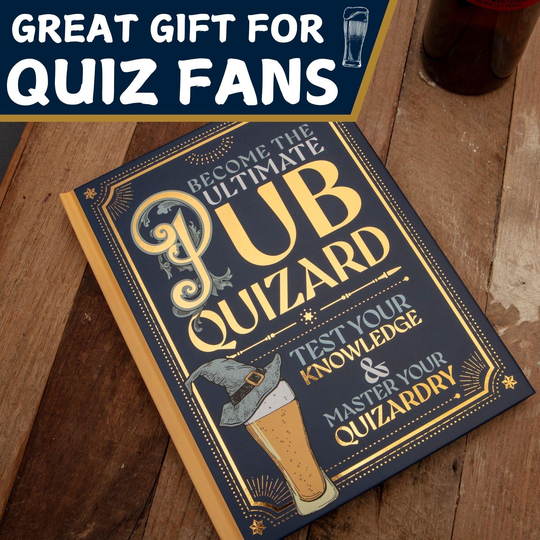 Multi - Boxer Gifts - Become The Ultimate Pub Quizard: The Pub Quiz Gift - 2