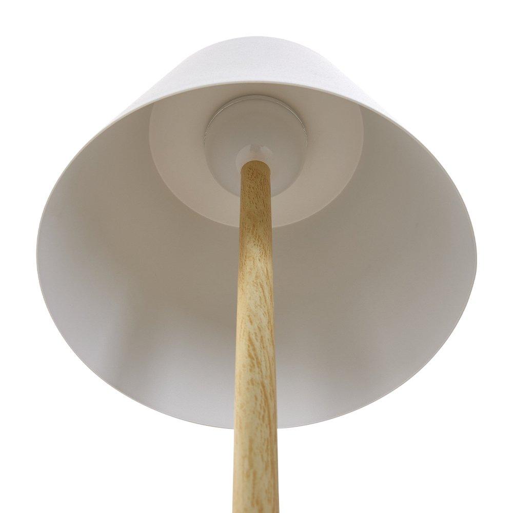 Brown And White - KIDKID PET - 2-in-1 Cat Climbing Frame Floor Lamp - 7