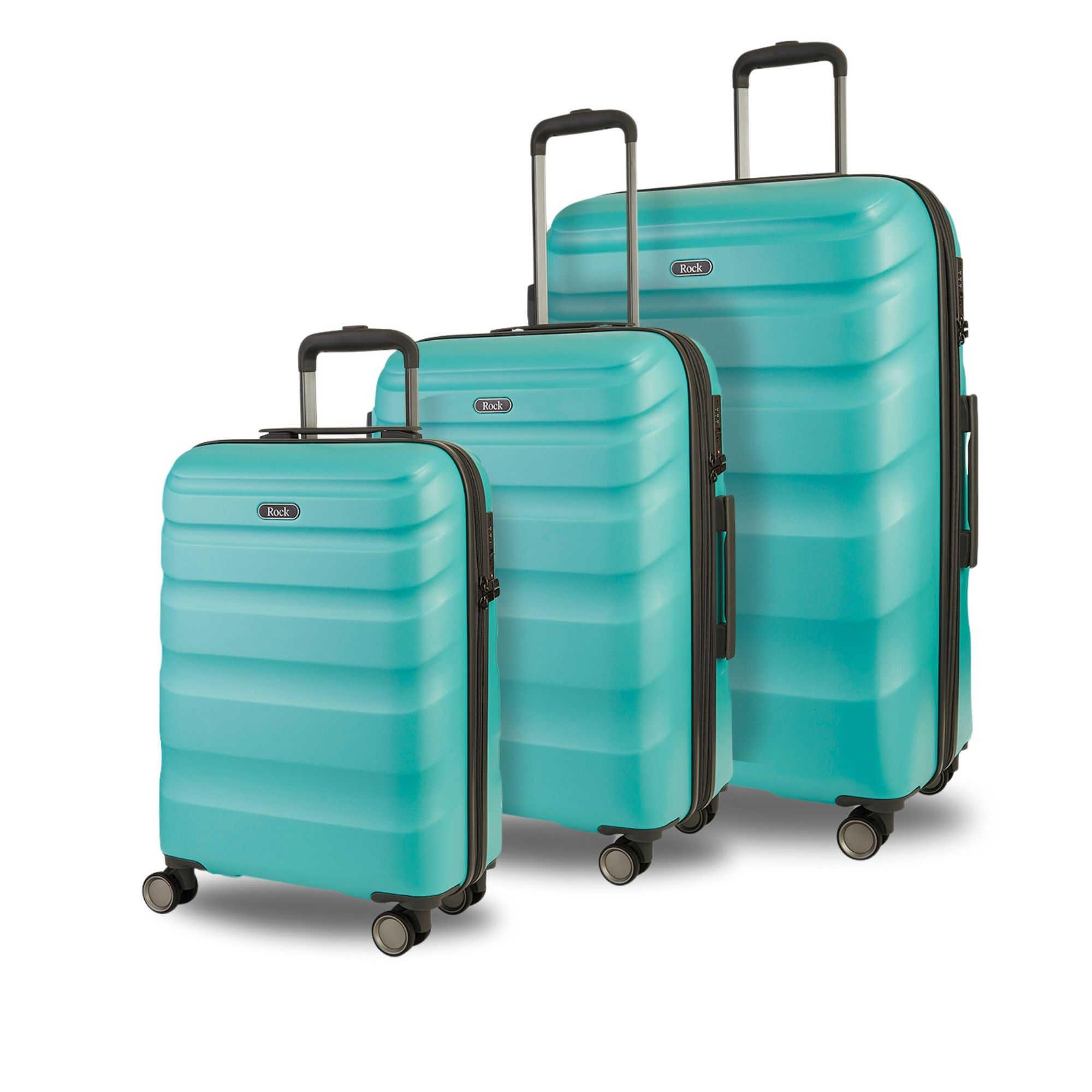 Turquoise - Rock - Bali Suitcase Turquoise - 1