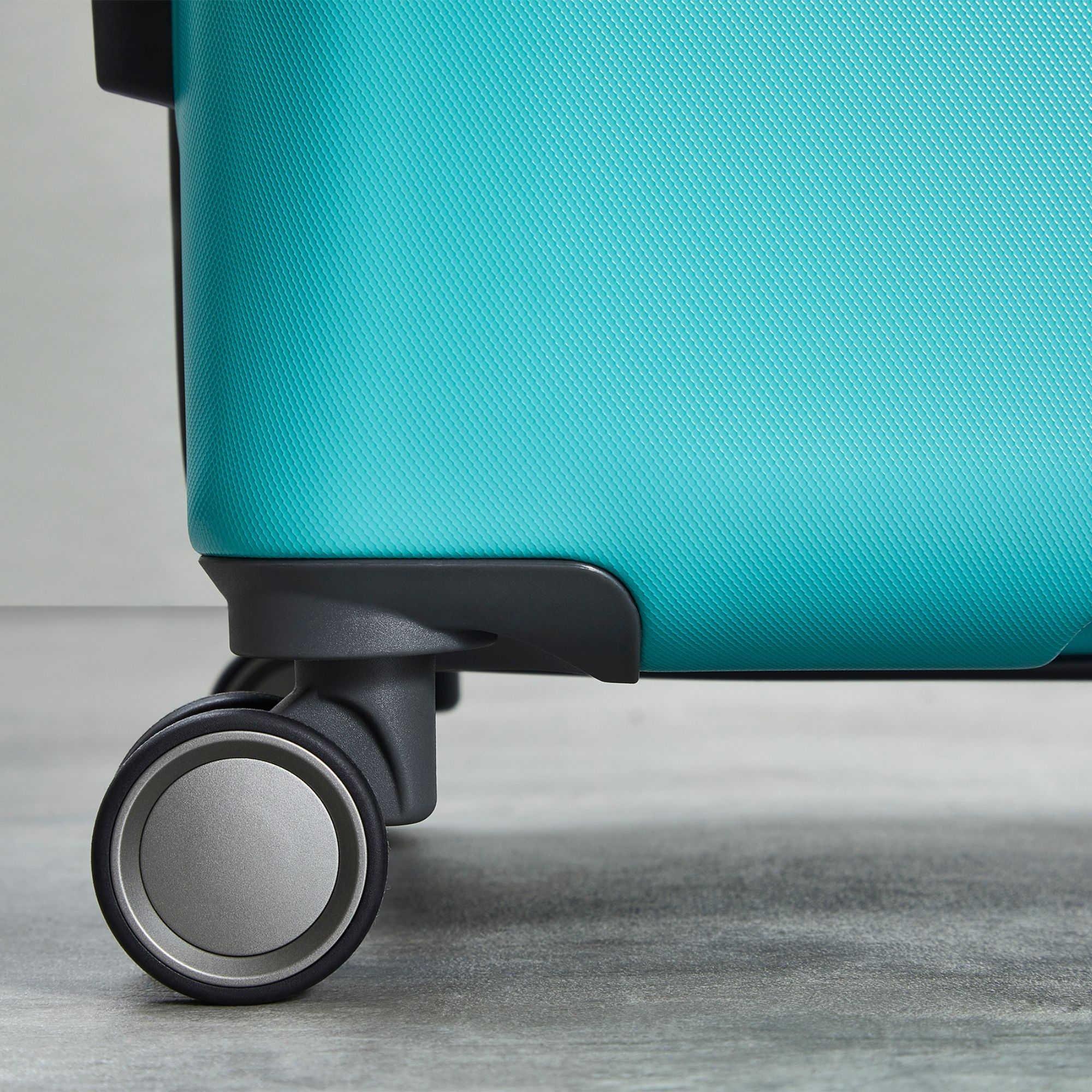 Turquoise - Rock - Bali Suitcase Turquoise - 3