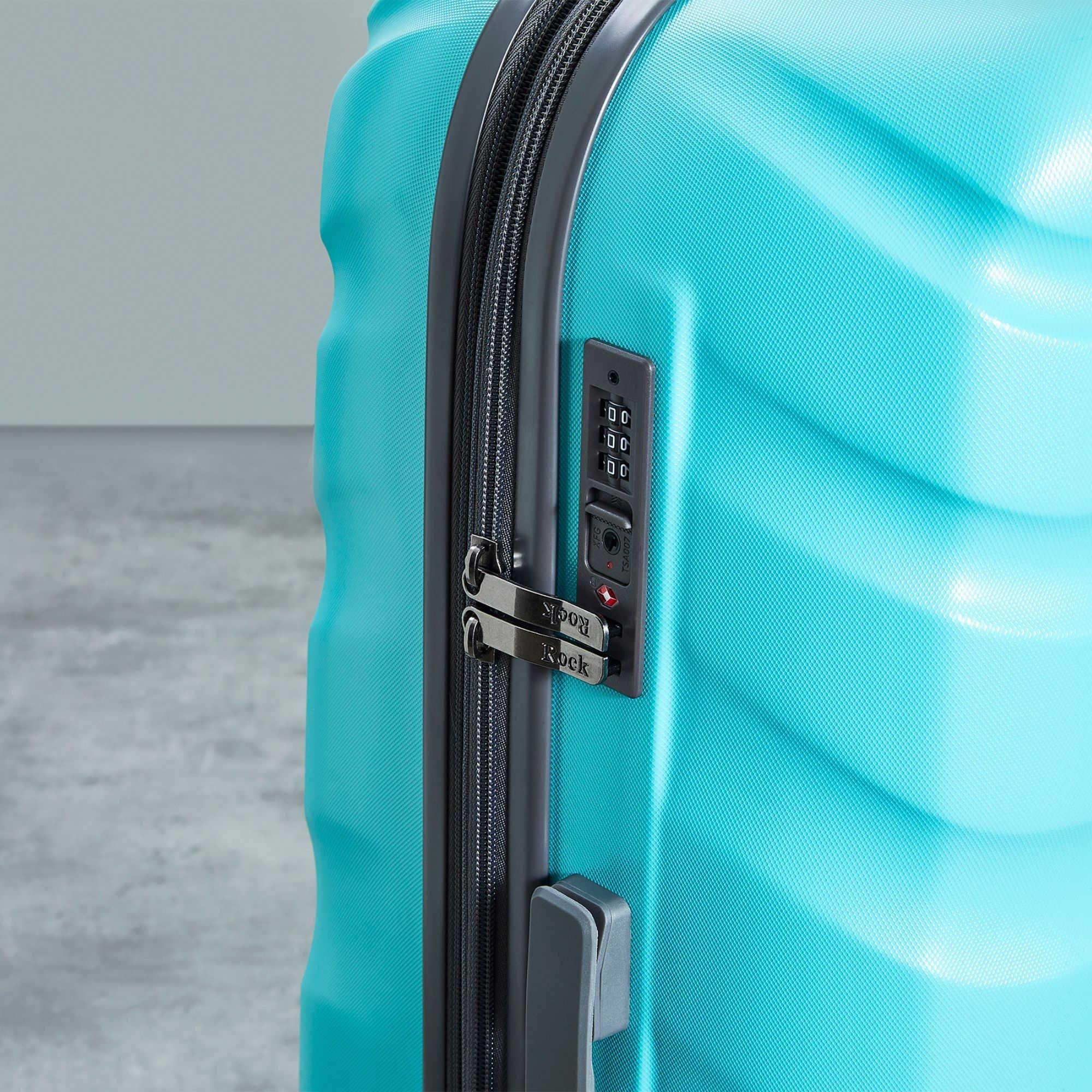 Turquoise - Rock - Bali Suitcase Turquoise - 6