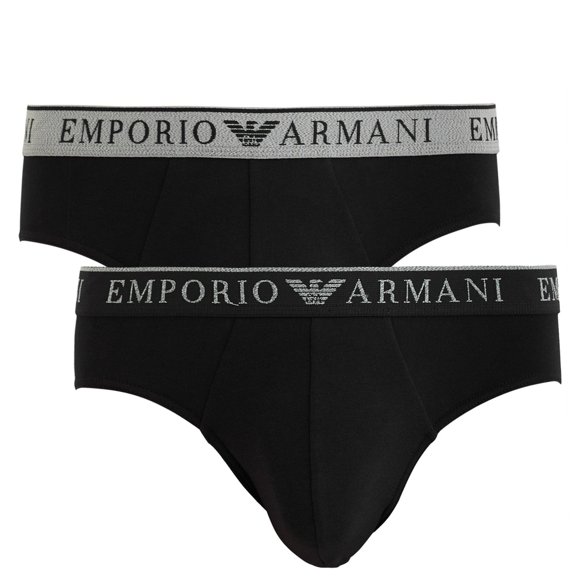 MULTICOLOURED - Emporio Armani - EA-2 PACK BRIEF