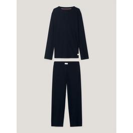 Tommy Hilfiger CN LONG PANTS PJ SET