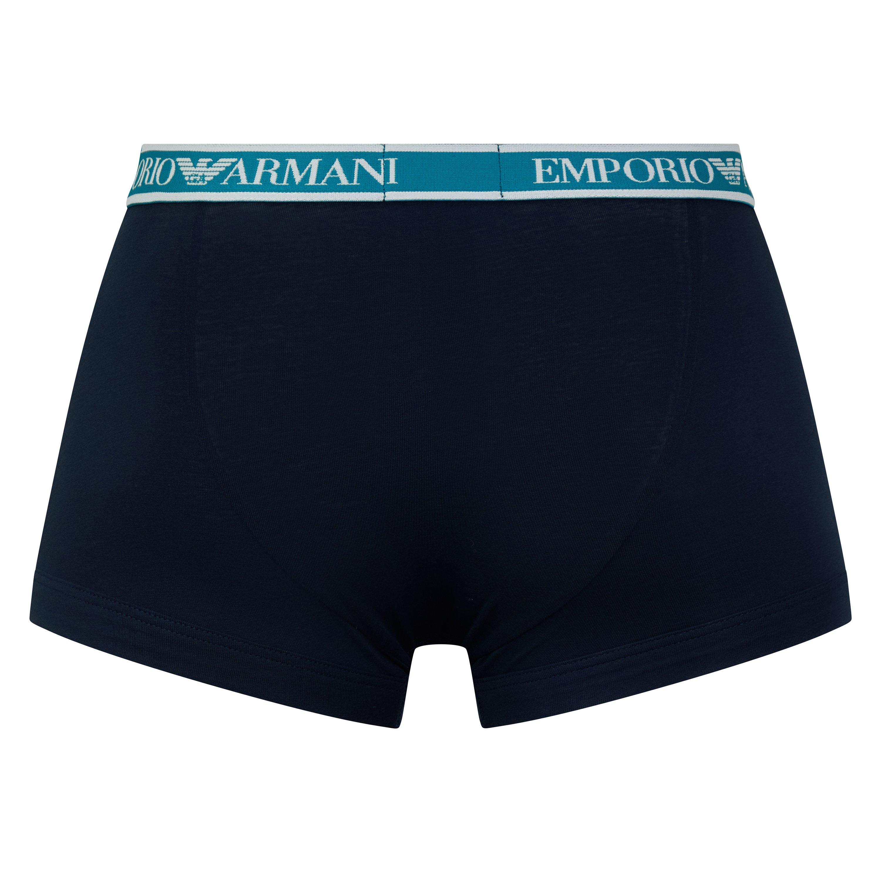 BLUE AND OTHER - Emporio Armani - EA 3 CORE LOGO BAND TRUNK - 2