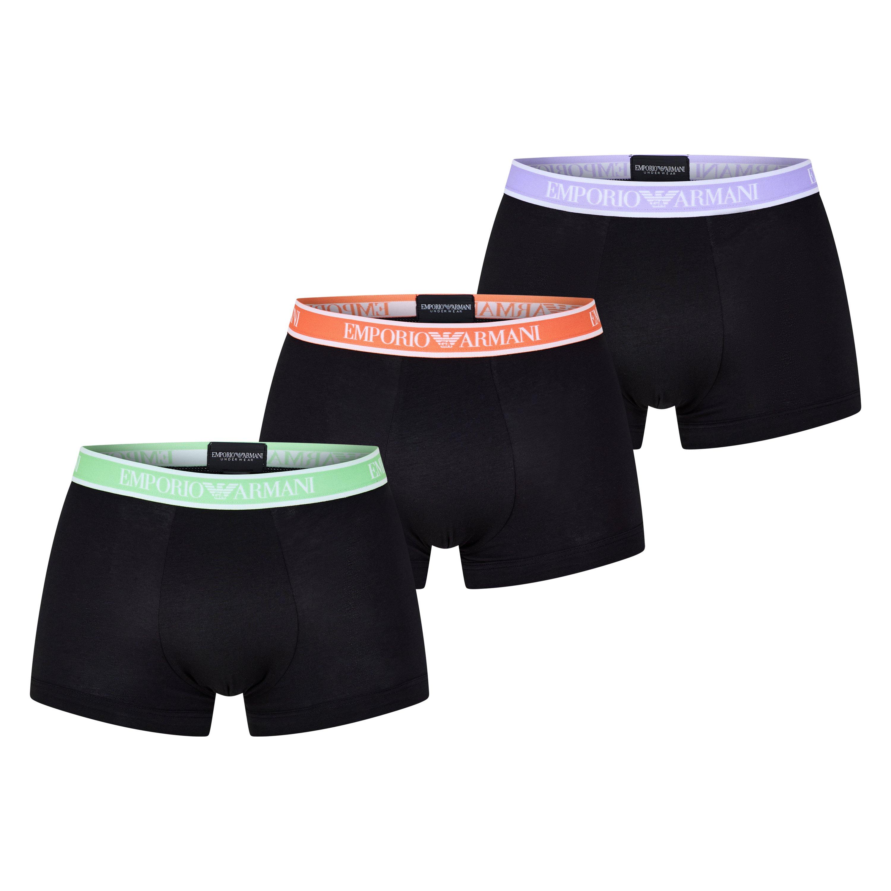 EA 3 CORE LOGO BAND TRUNK