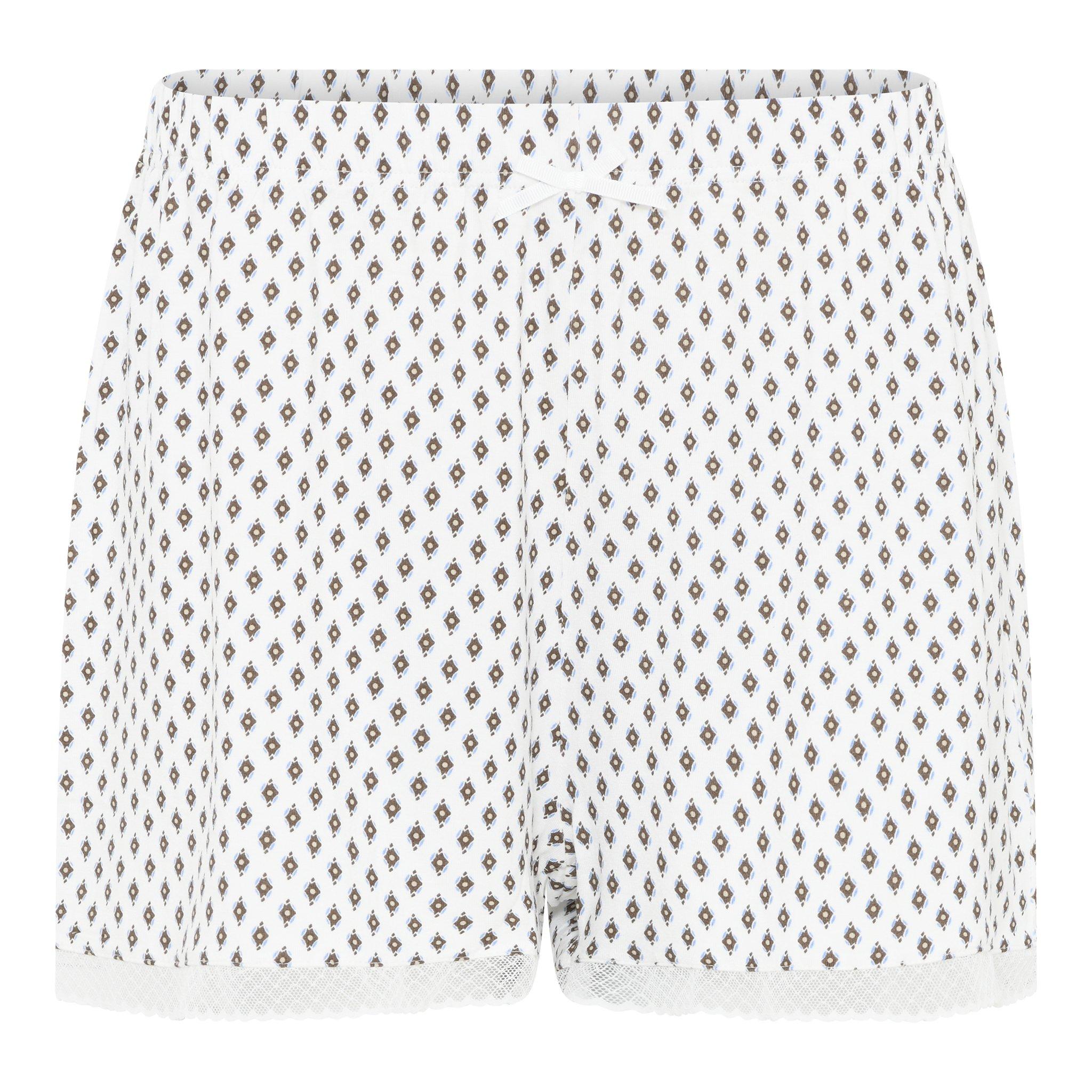 Snow White - CCDK - Women's Kimmy Viscose Graphic Print Pyjama Shorts - 1