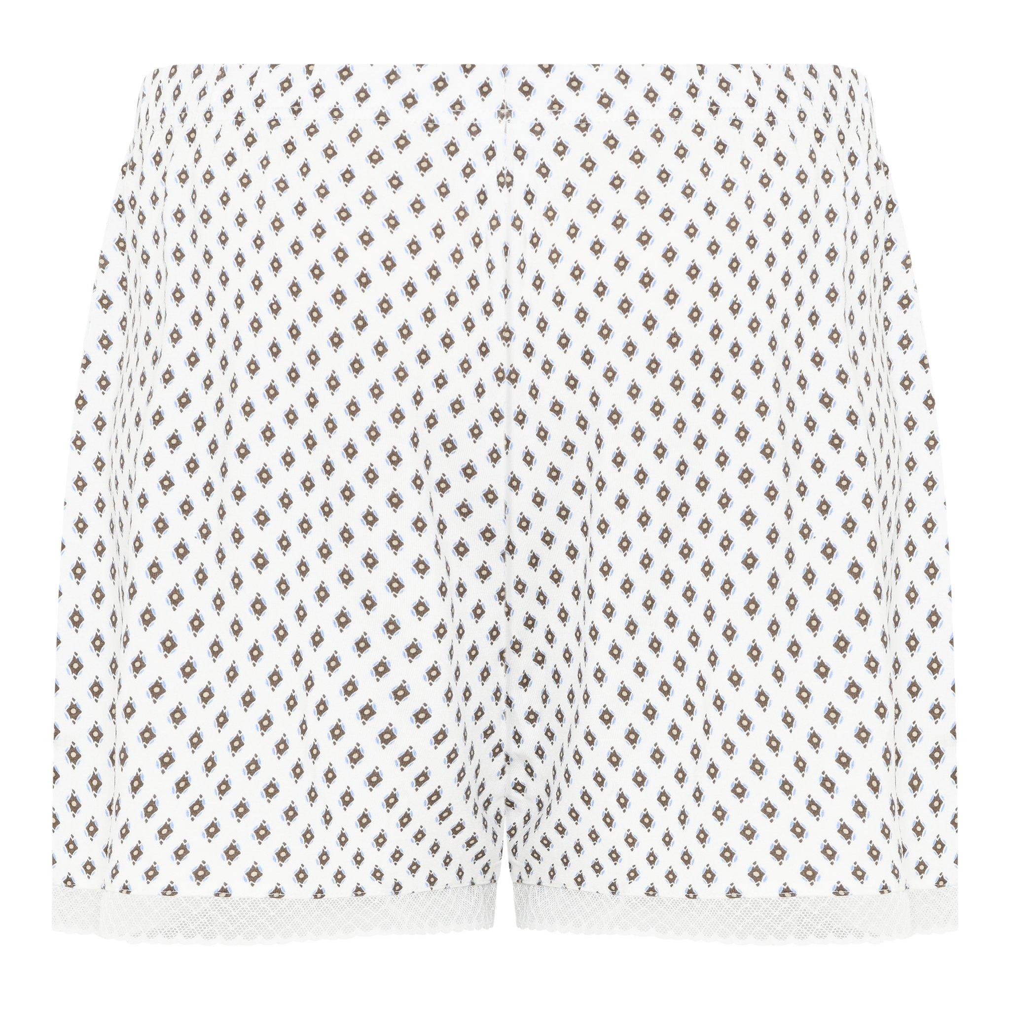 Snow White - CCDK - Women's Kimmy Viscose Graphic Print Pyjama Shorts - 2