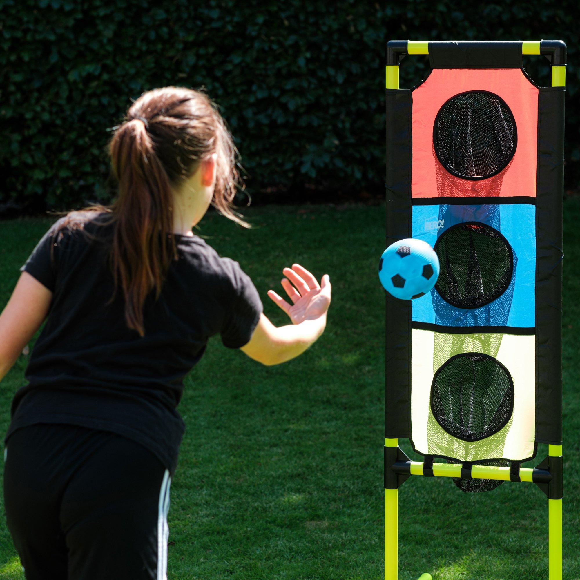 Black Blue & Re - Football Flick - Football Flick HERO! TARGET TOWER - 2