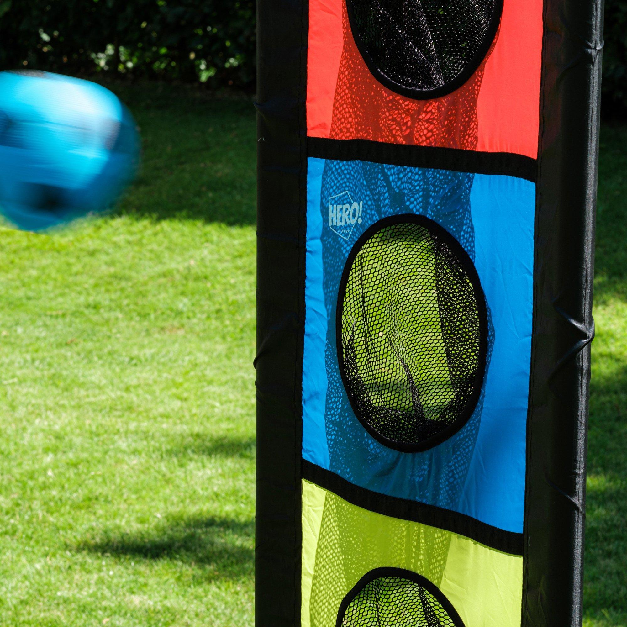 Black Blue & Re - Football Flick - Football Flick HERO! TARGET TOWER - 3
