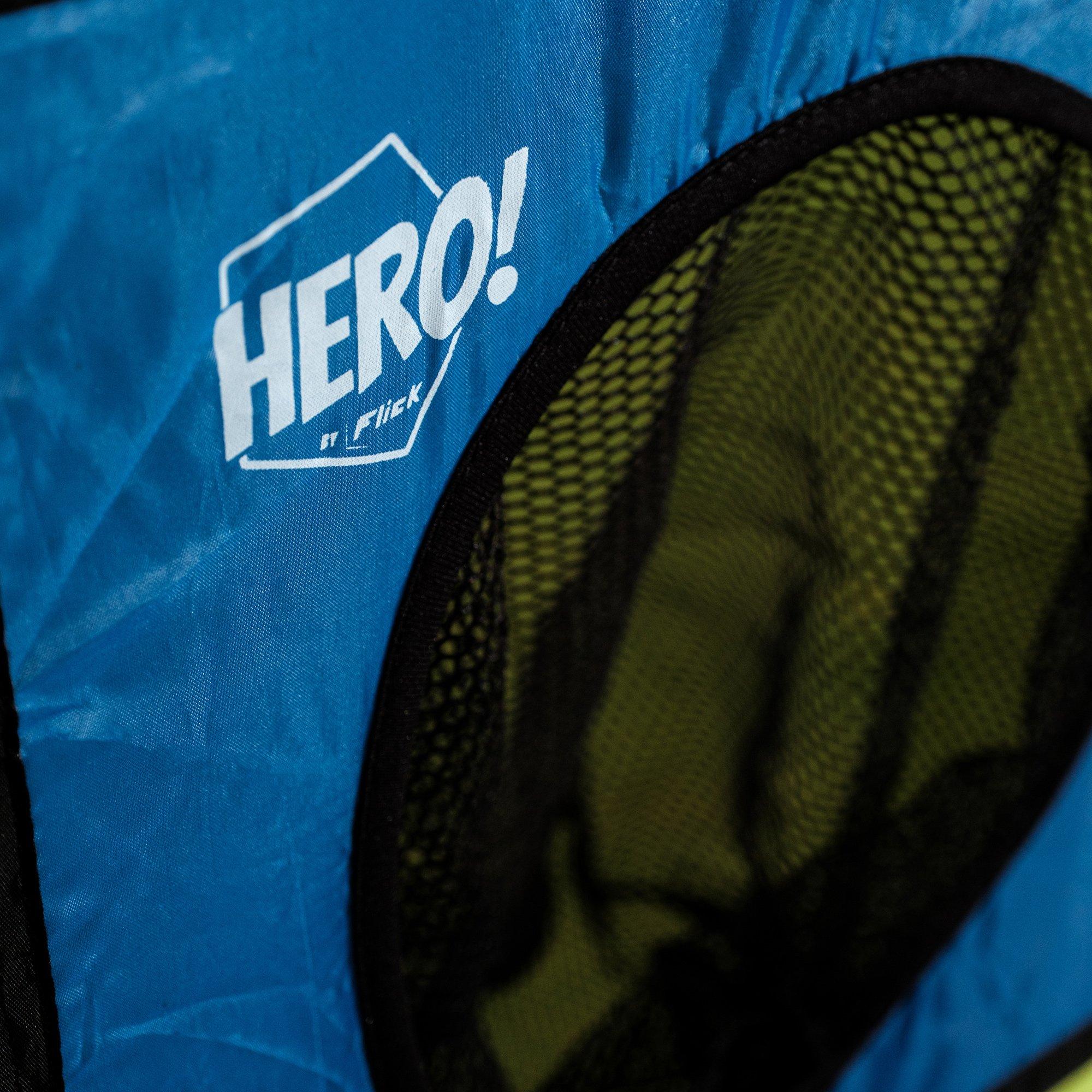 Black Blue & Re - Football Flick - Football Flick HERO! TARGET TOWER - 5