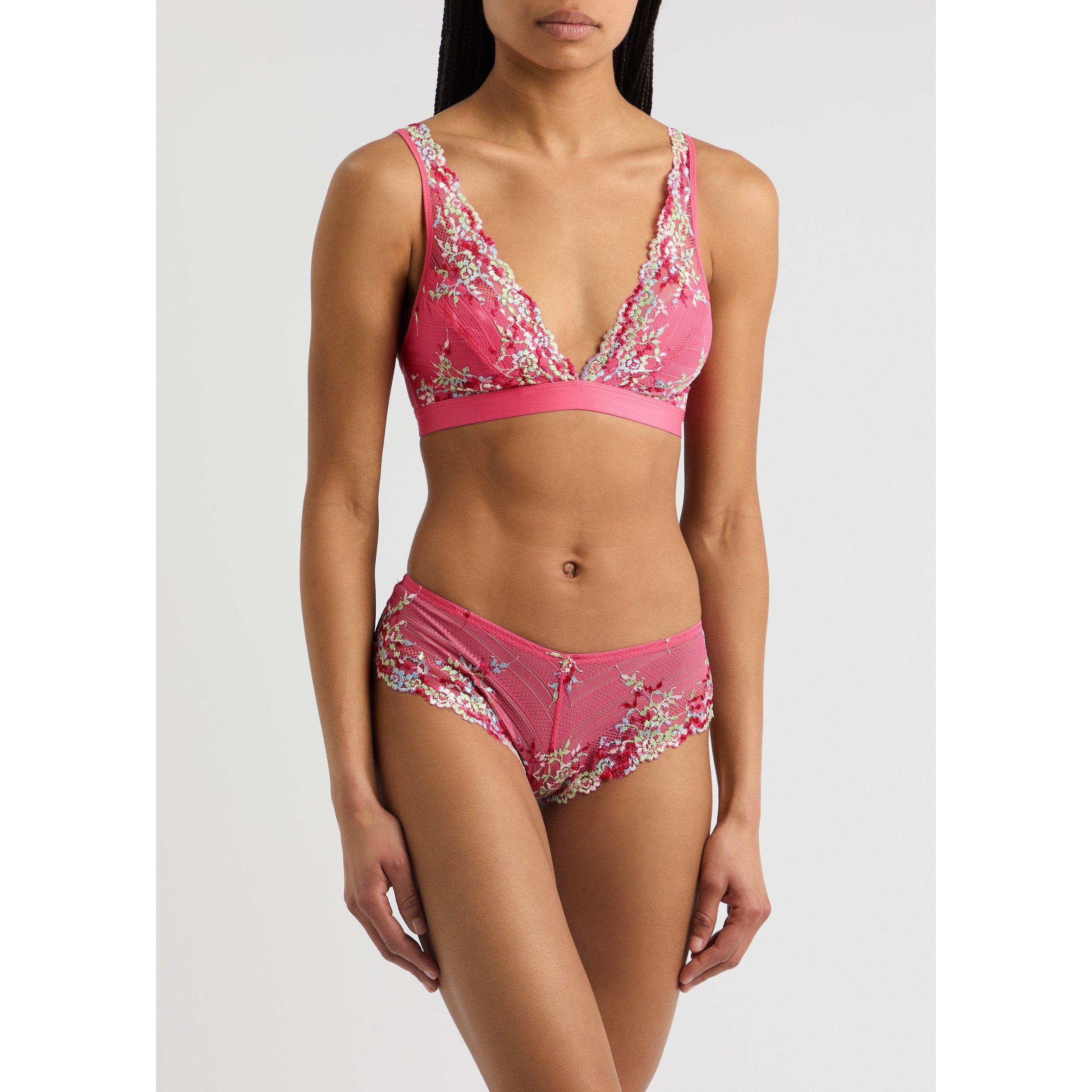 PINK AND OTHER - Wacoal - EMBRACE LACE TANGA - 2