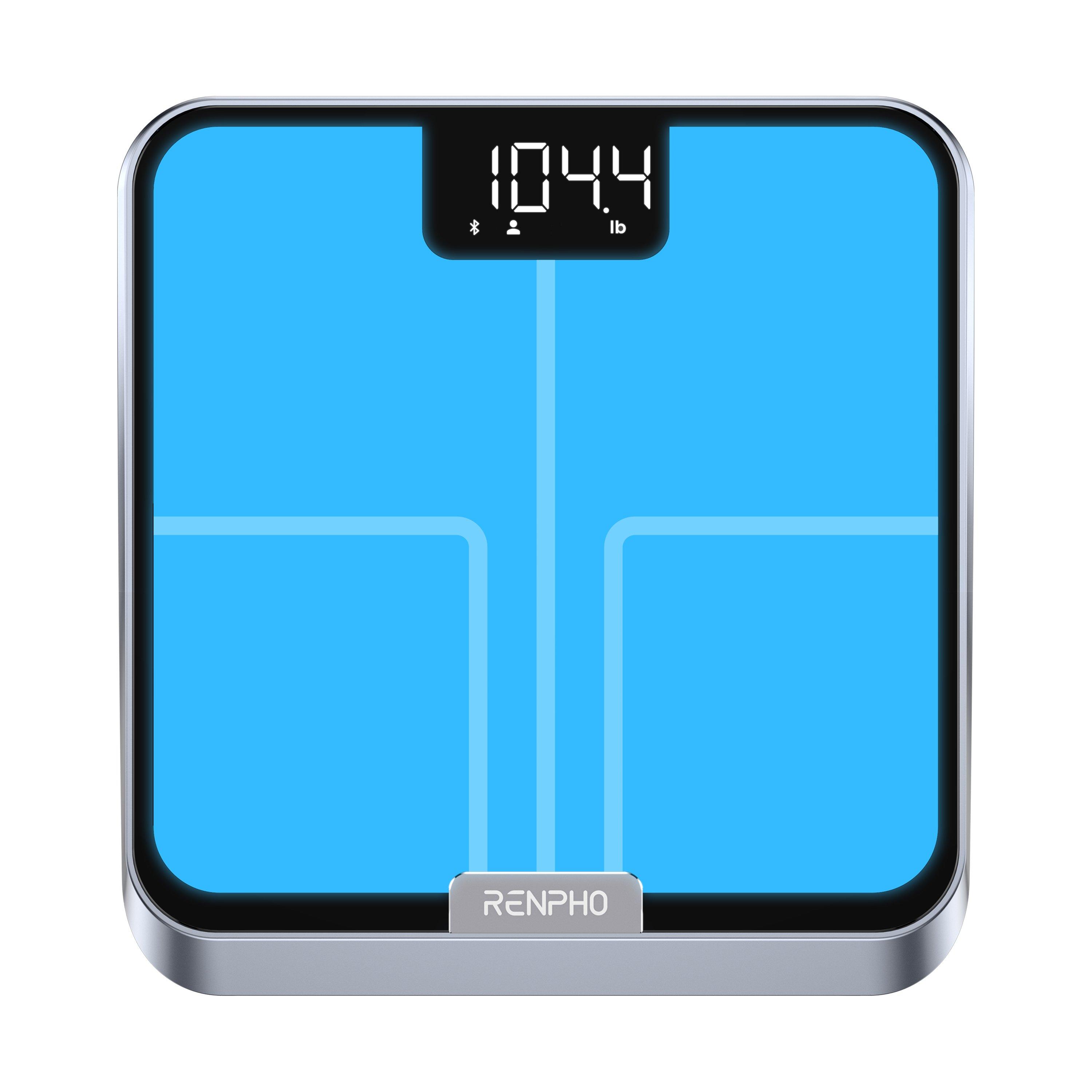 Pink - Renpho - Renpho Elis Chrome Smart Body Scale - 1