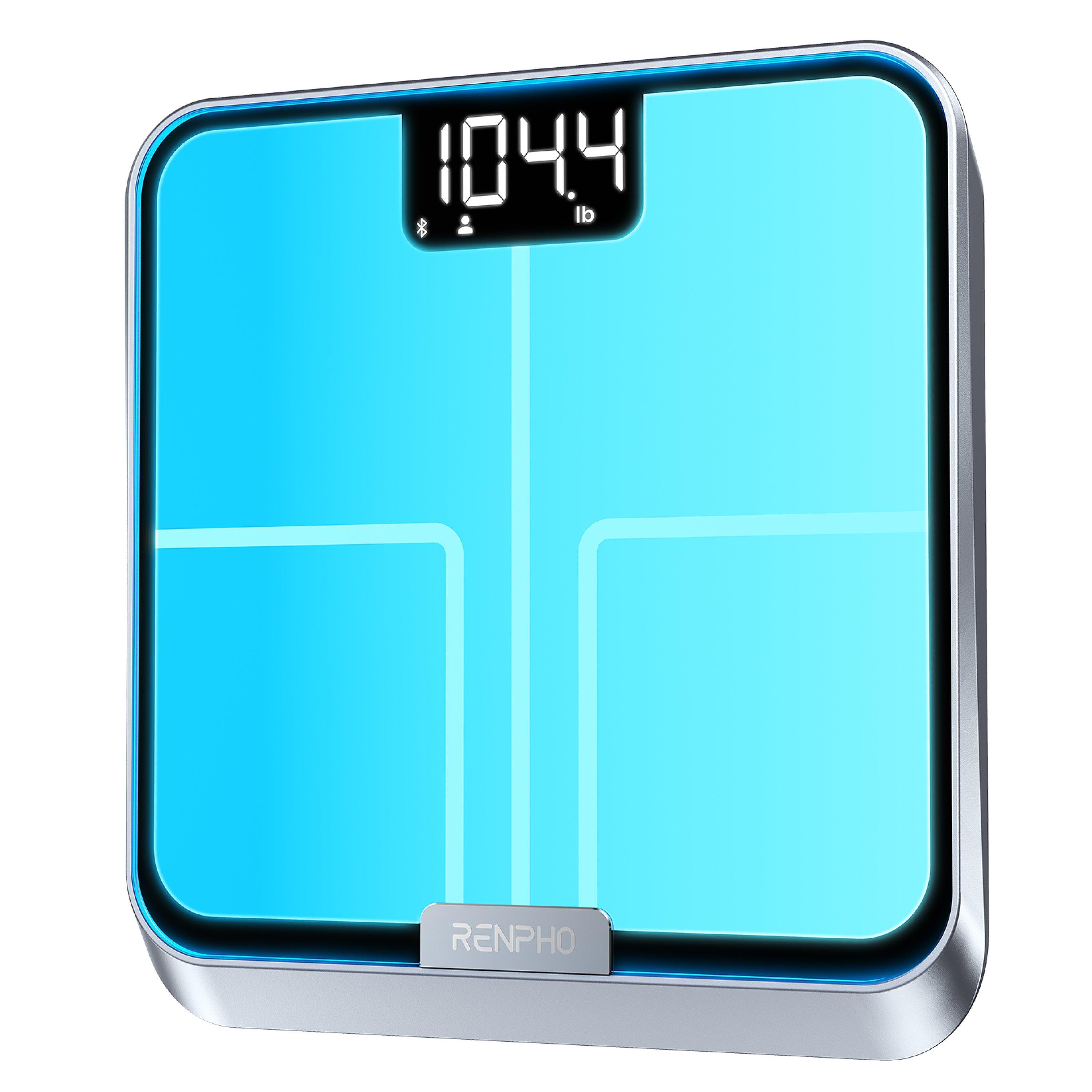 Pink - Renpho - Renpho Elis Chrome Smart Body Scale - 2