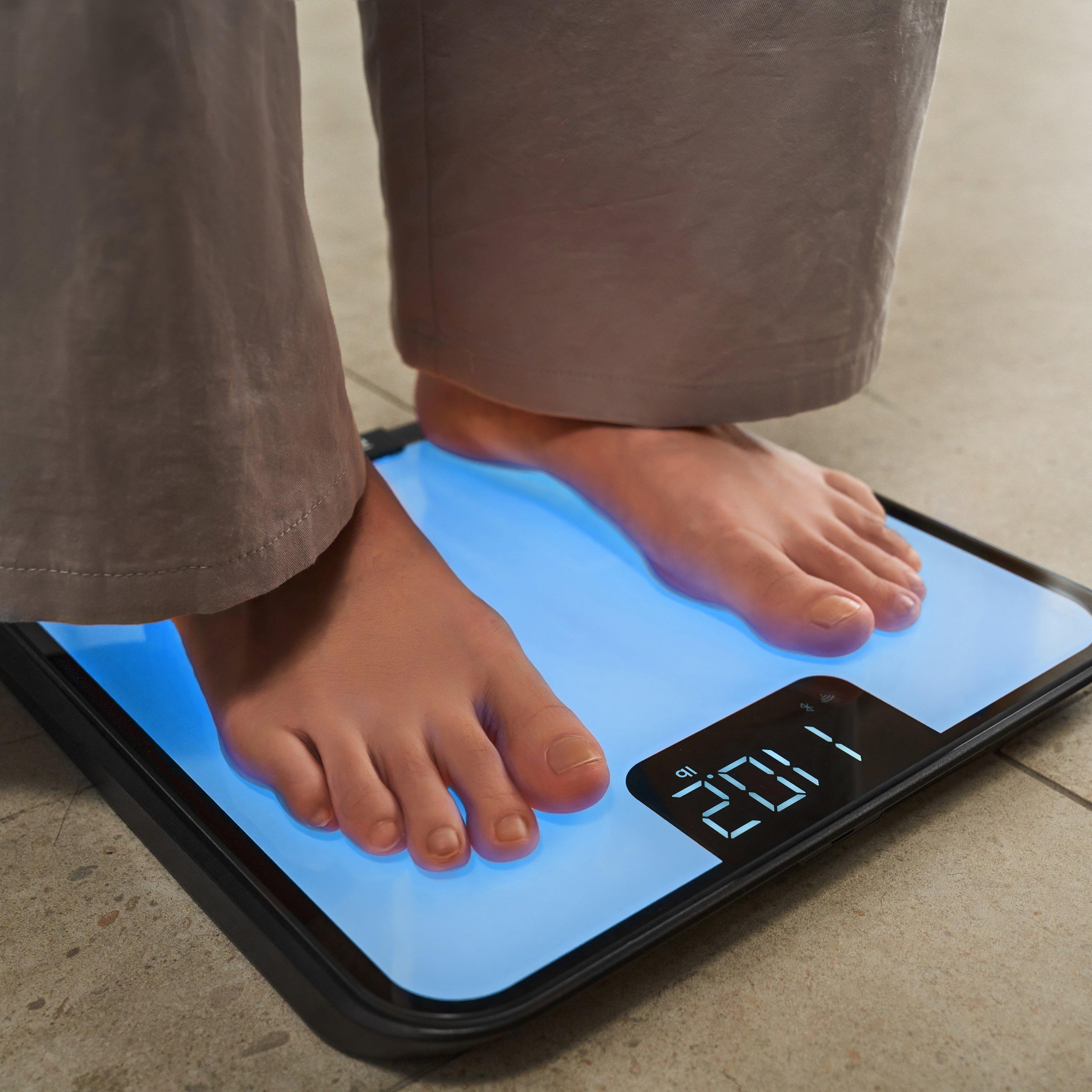 Pink - Renpho - Renpho Elis Chrome Smart Body Scale - 4