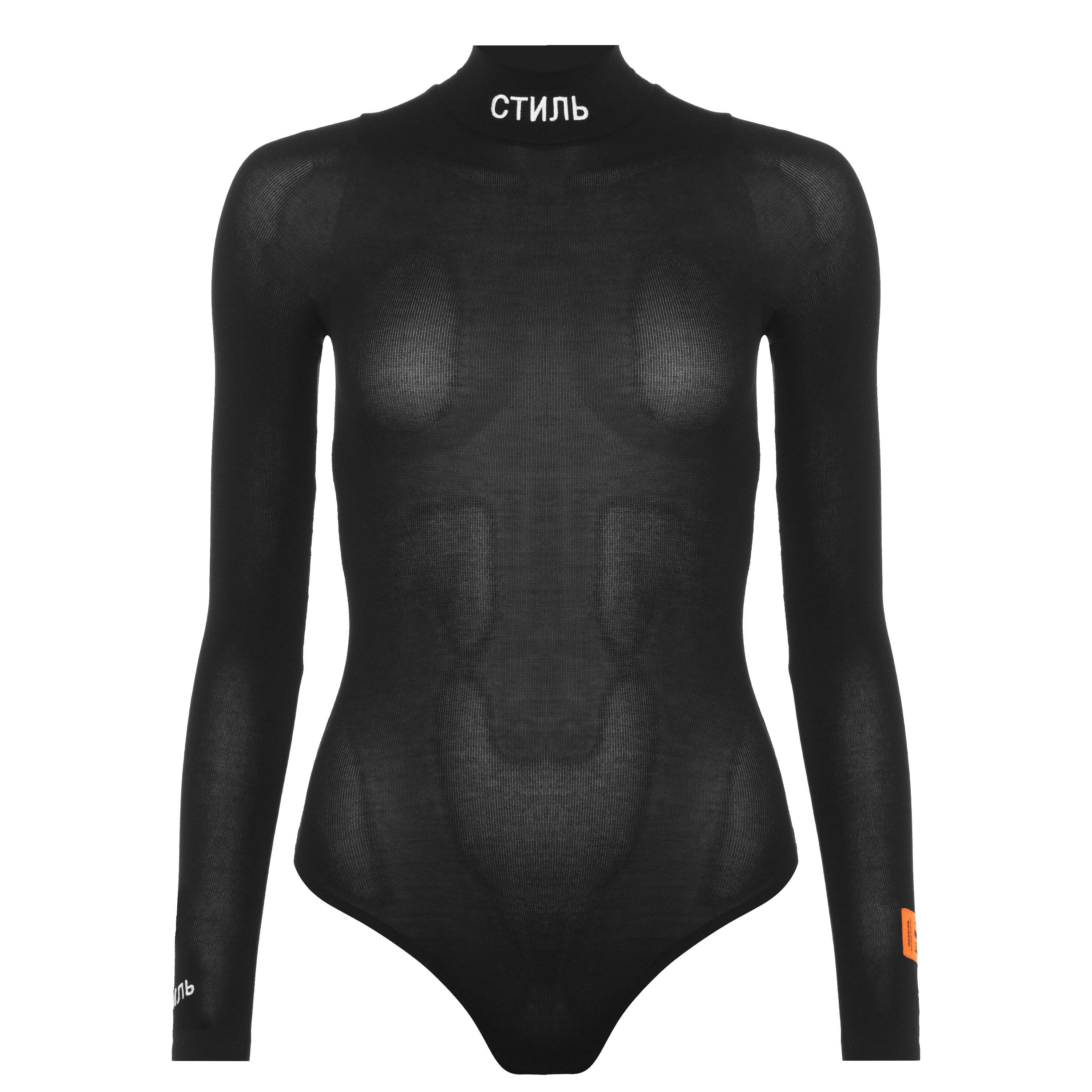 Black 1001 - Heron Preston - Ctnmb Bodysuit - 5