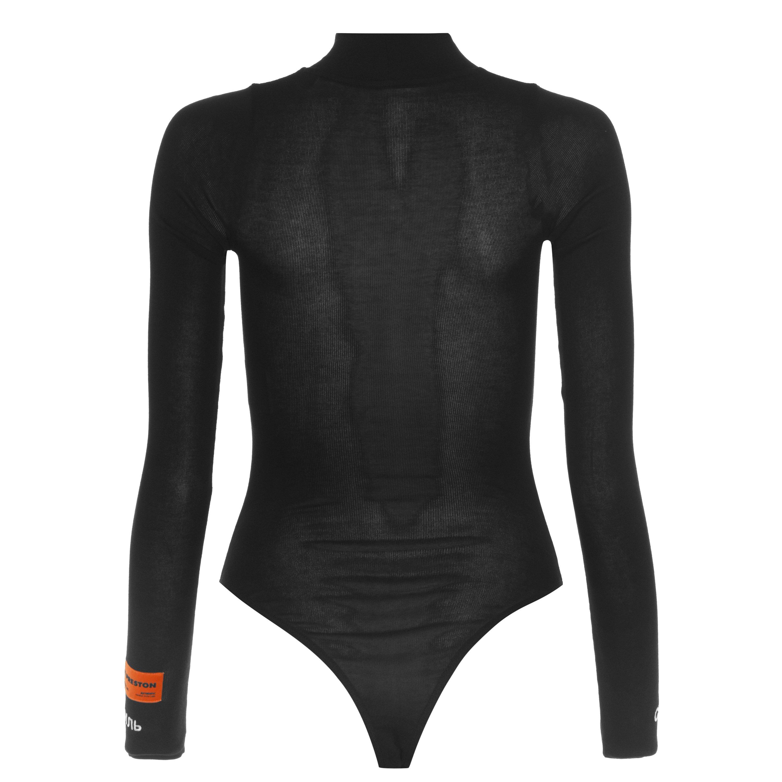 Black 1001 - Heron Preston - Ctnmb Bodysuit - 6
