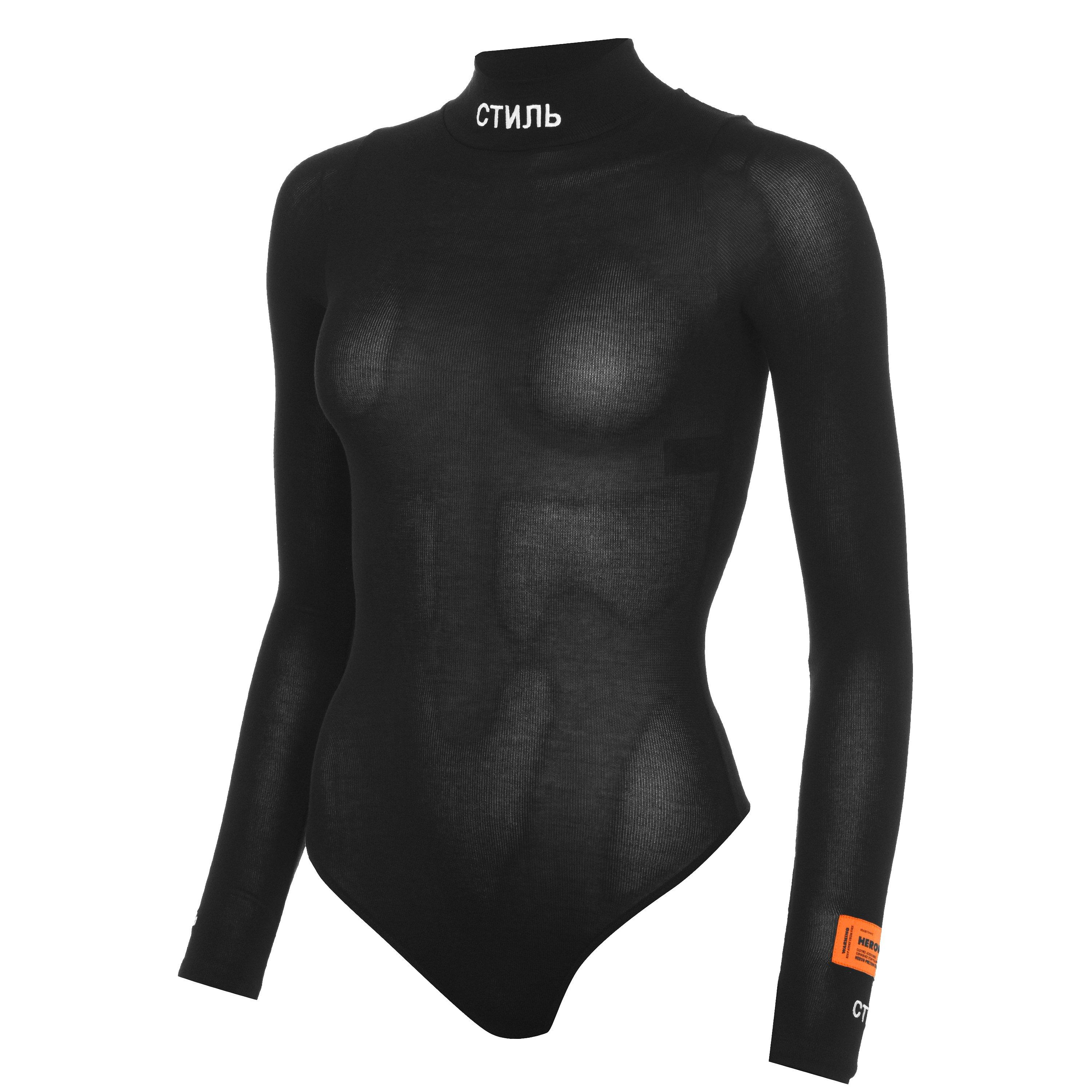 Black 1001 - Heron Preston - Ctnmb Bodysuit - 7