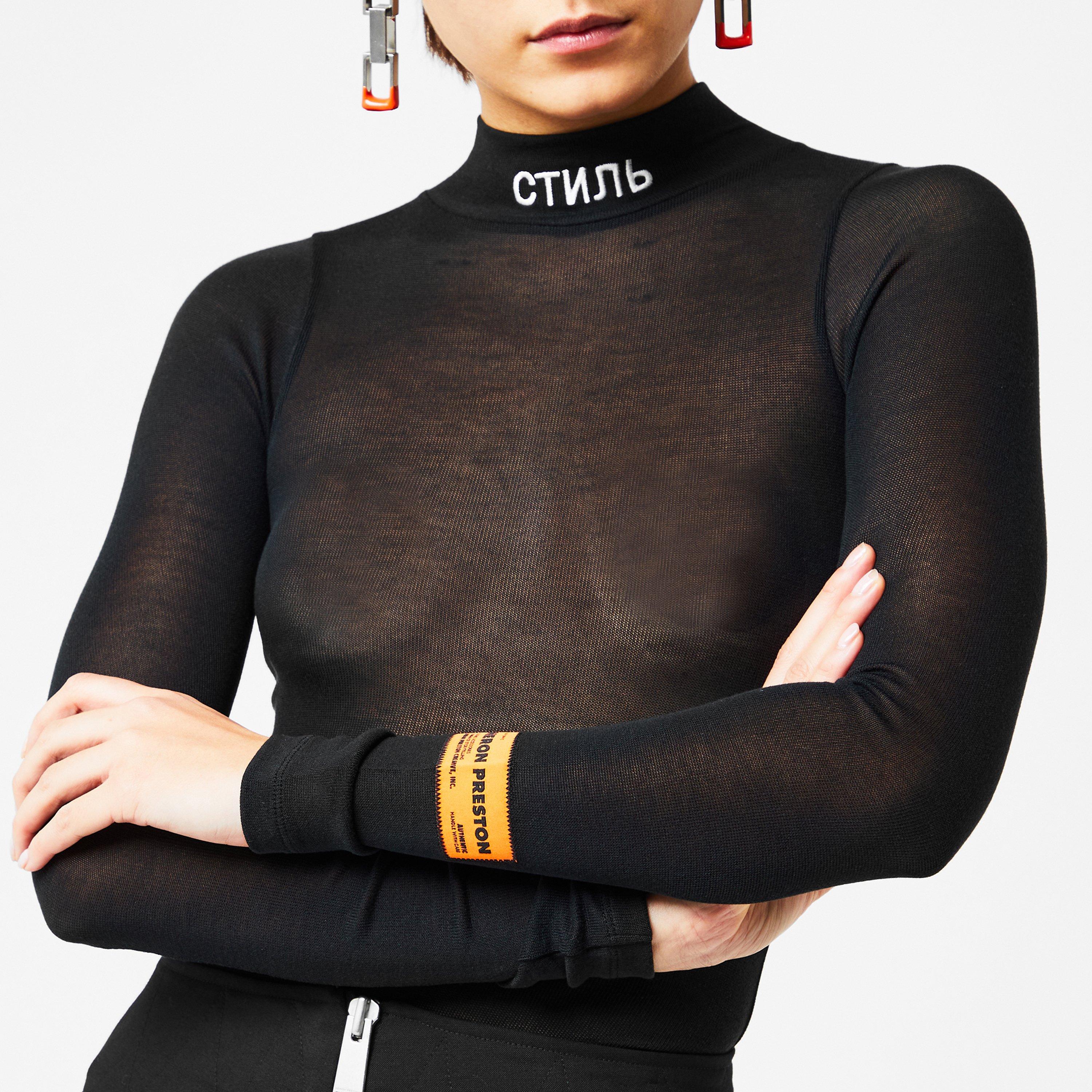 Black 1001 - Heron Preston - Ctnmb Bodysuit - 3