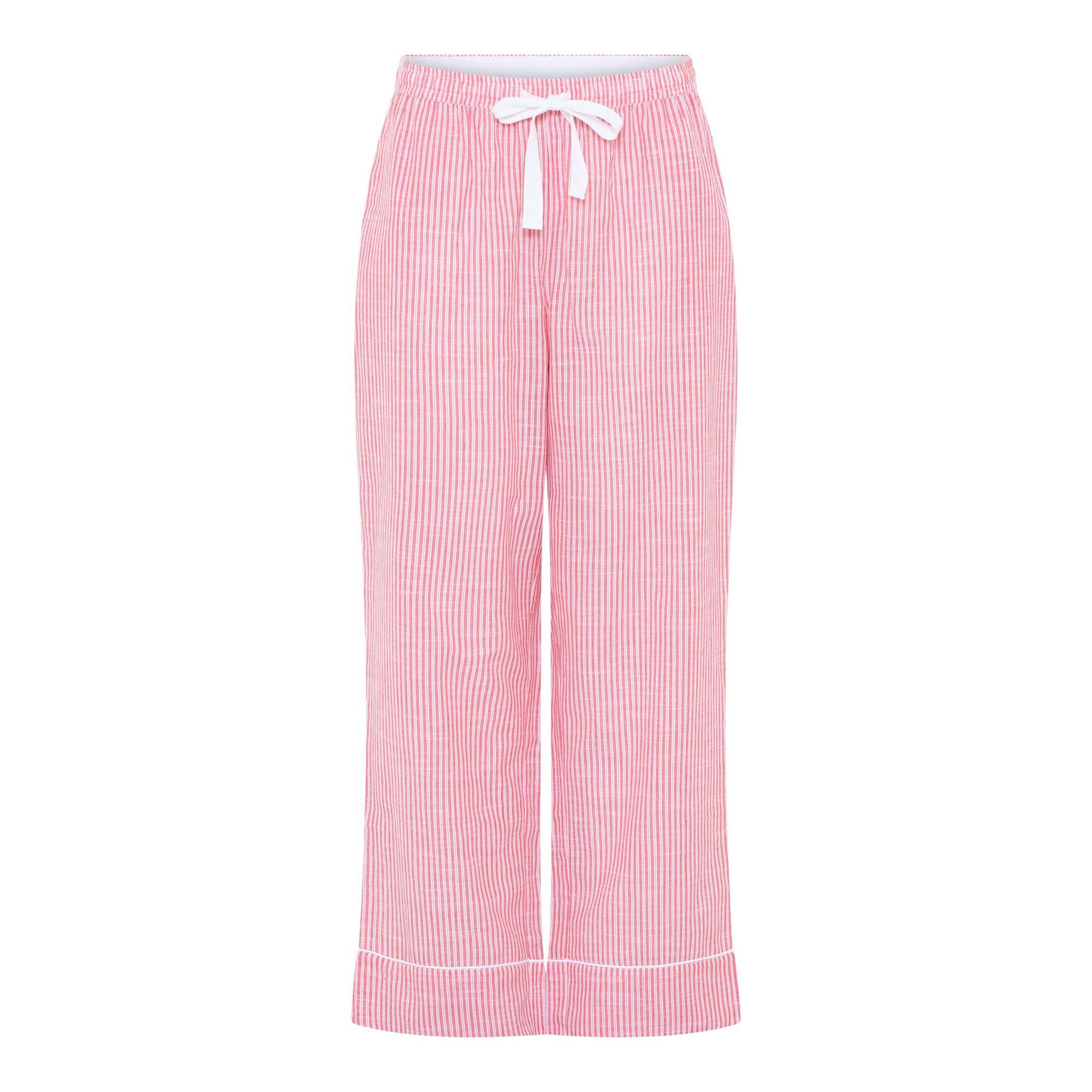 Ccdk Women's Pia Striped Pyjama Trousers - Bittersweet - 14 (L)
