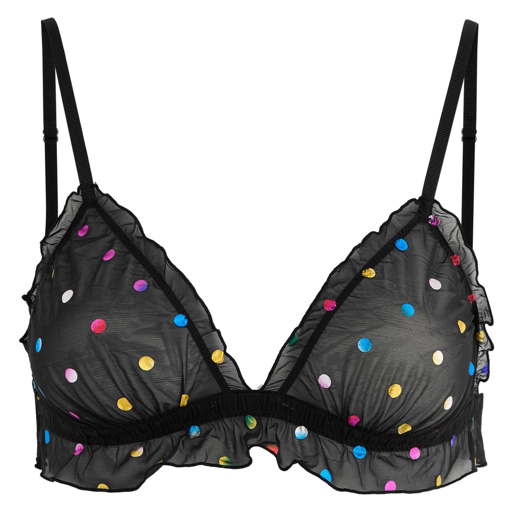 BLACK AND OTHER - Love Stories - B REGGIPETTO MULTI BRALETTE