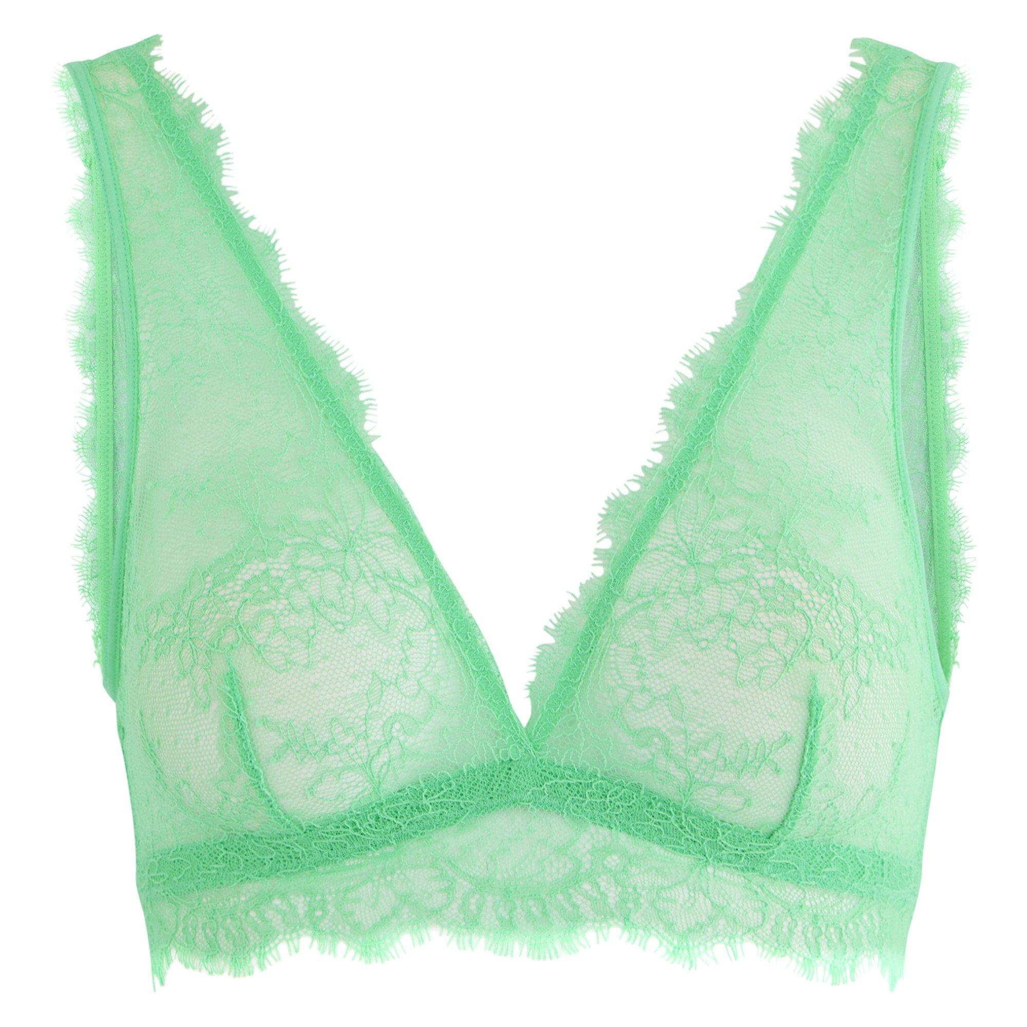 BRIGHT GREEN - Love Stories - B CHERIE LACE BRALETTE