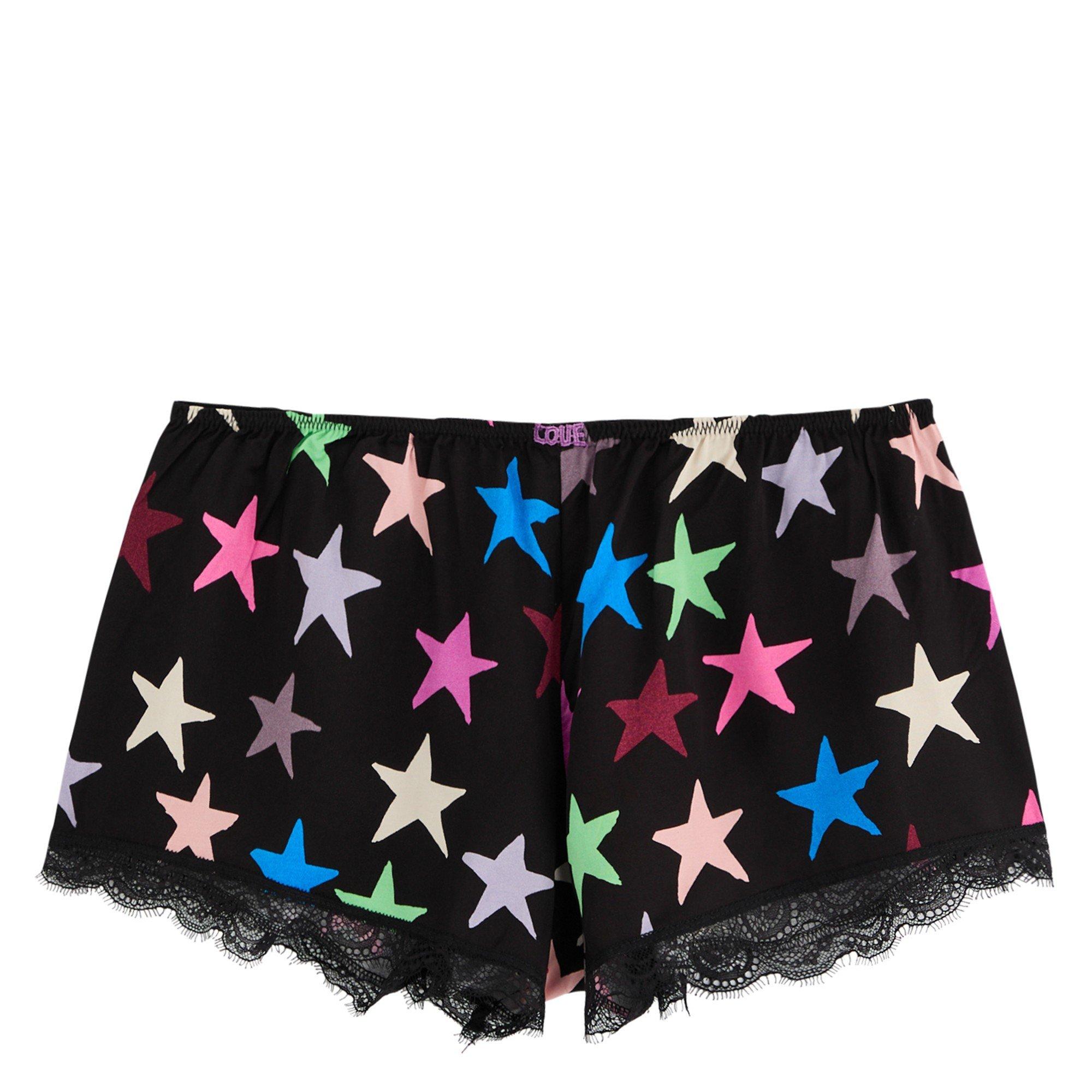 MULTICOLOURED - Love Stories - PJB APOLLO STARS PJ SHORTS